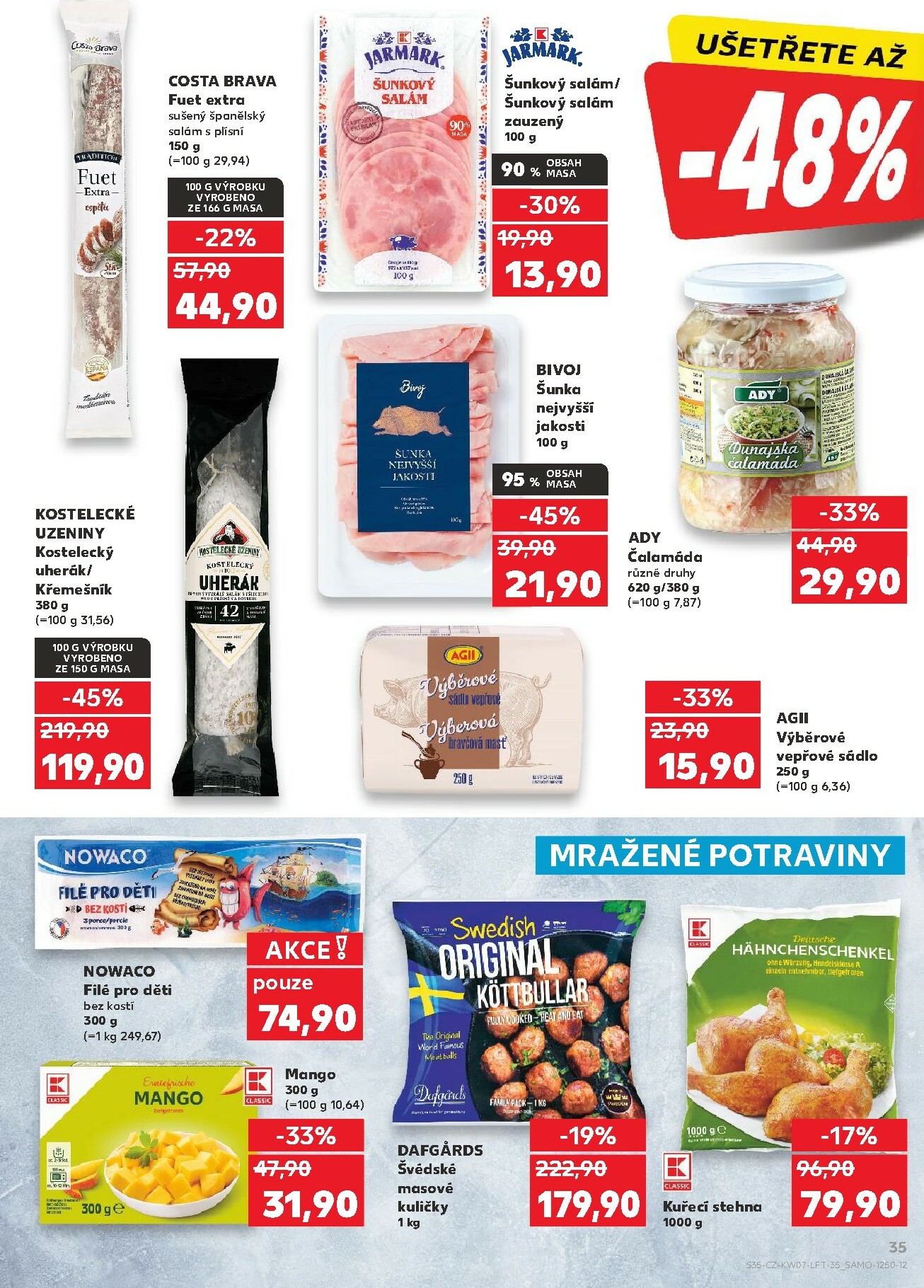 kaufland - Kaufland leták platný od středy 11.02.2026 do úterý 17.02.2026 - page: 35