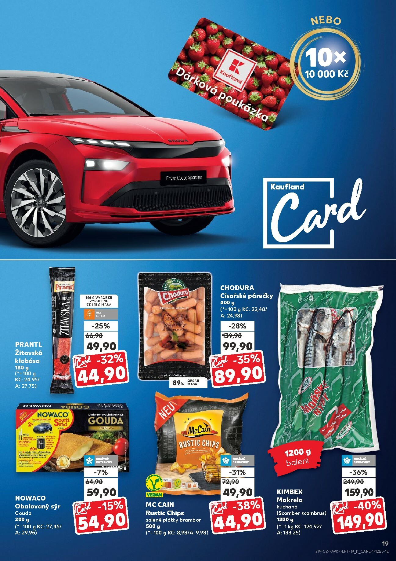 kaufland - Kaufland leták platný od středy 11.02.2026 do úterý 17.02.2026 - page: 19