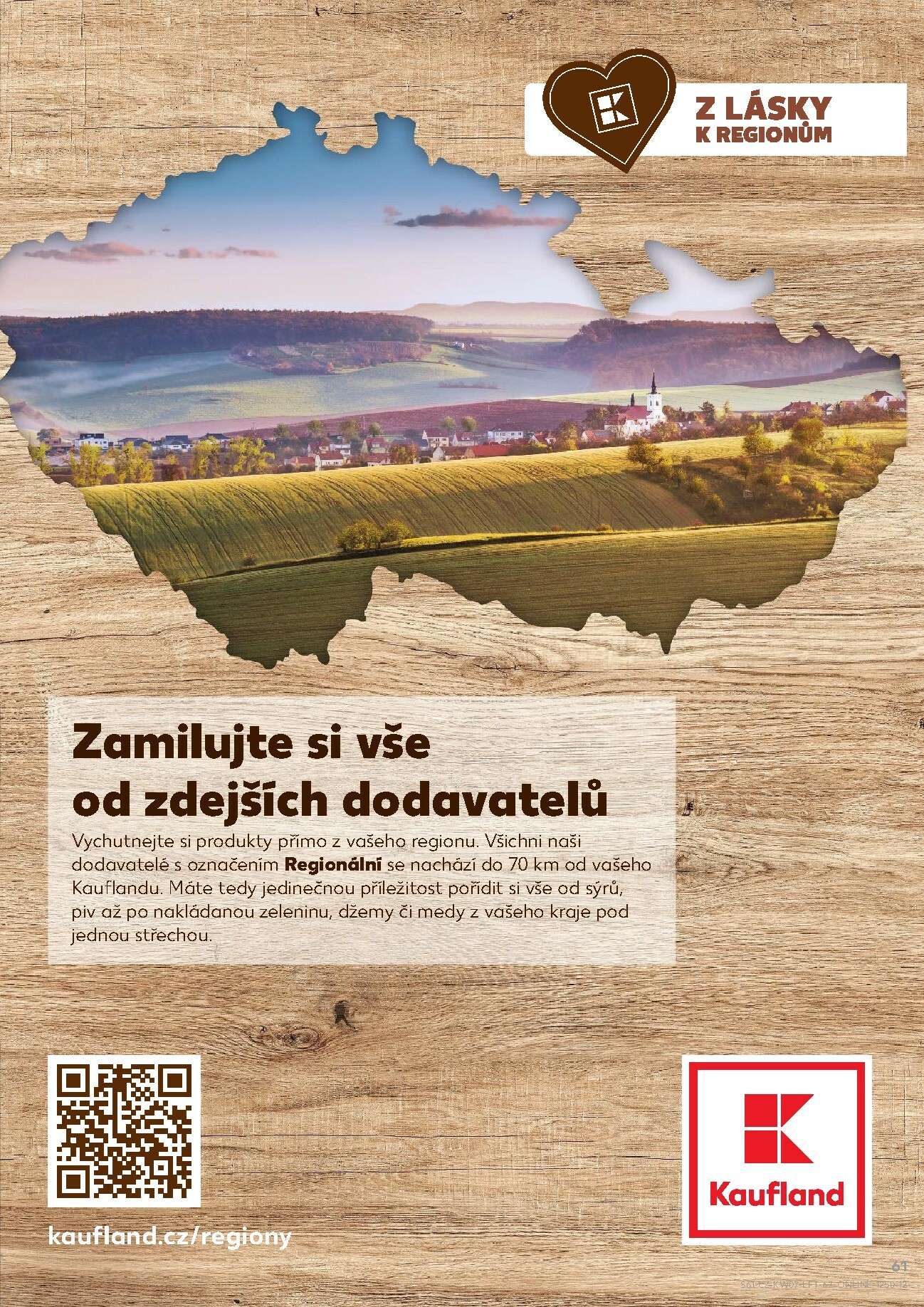 kaufland - Kaufland leták platný od středy 11.02.2026 do úterý 17.02.2026 - page: 61