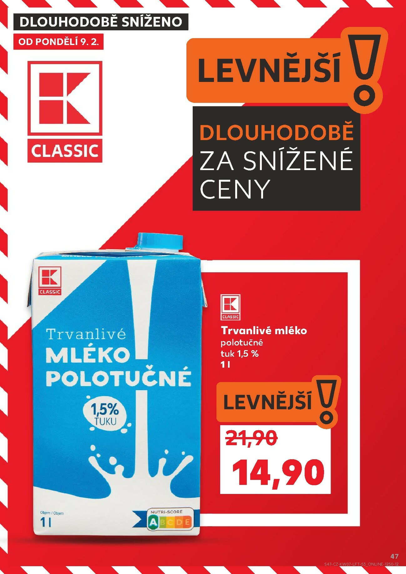 kaufland - Kaufland leták platný od středy 11.02.2026 do úterý 17.02.2026 - page: 47