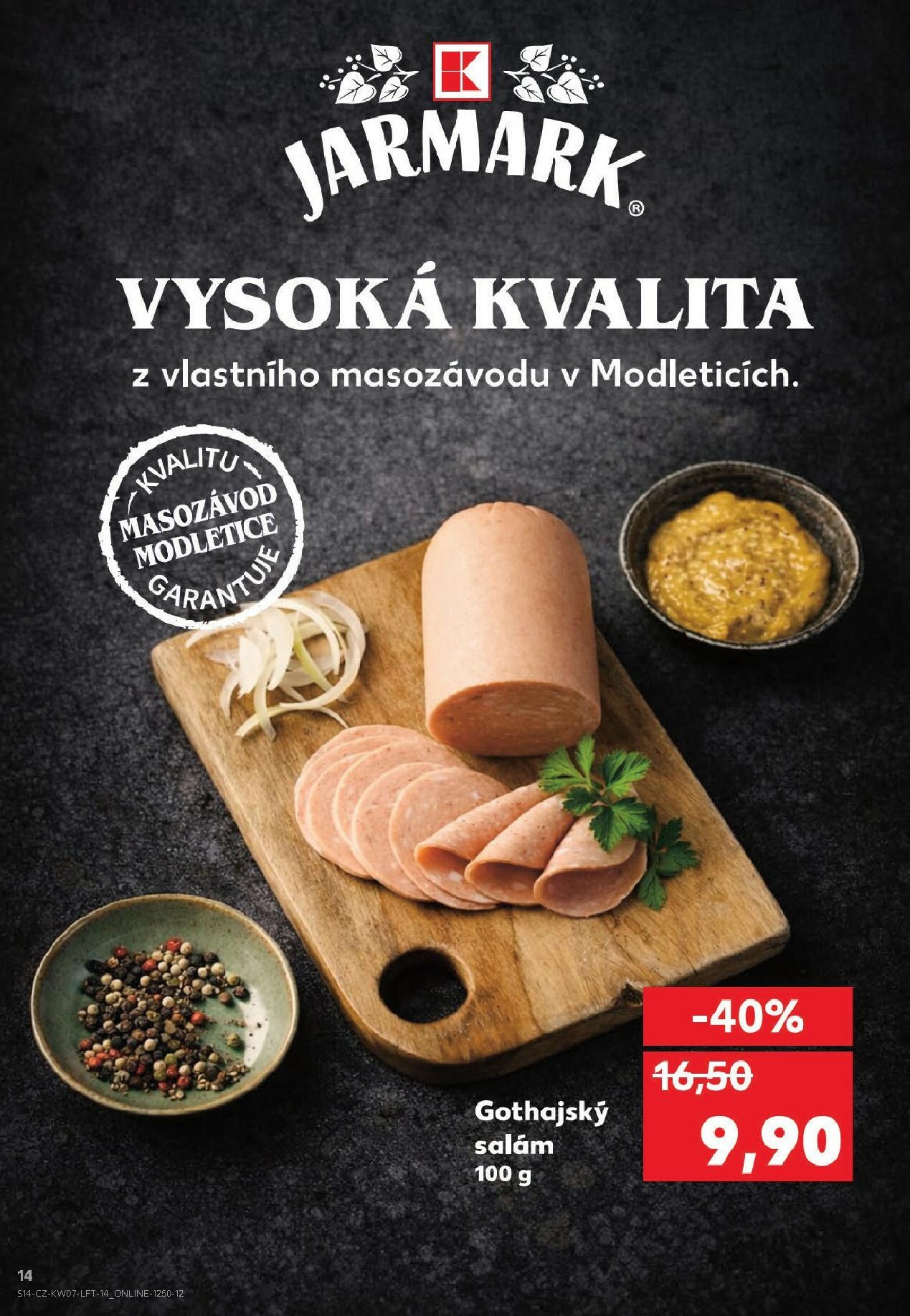 kaufland - Kaufland - Praha 4 leták platný od středy 11.02.2026 do úterý 17.02.2026 - page: 14