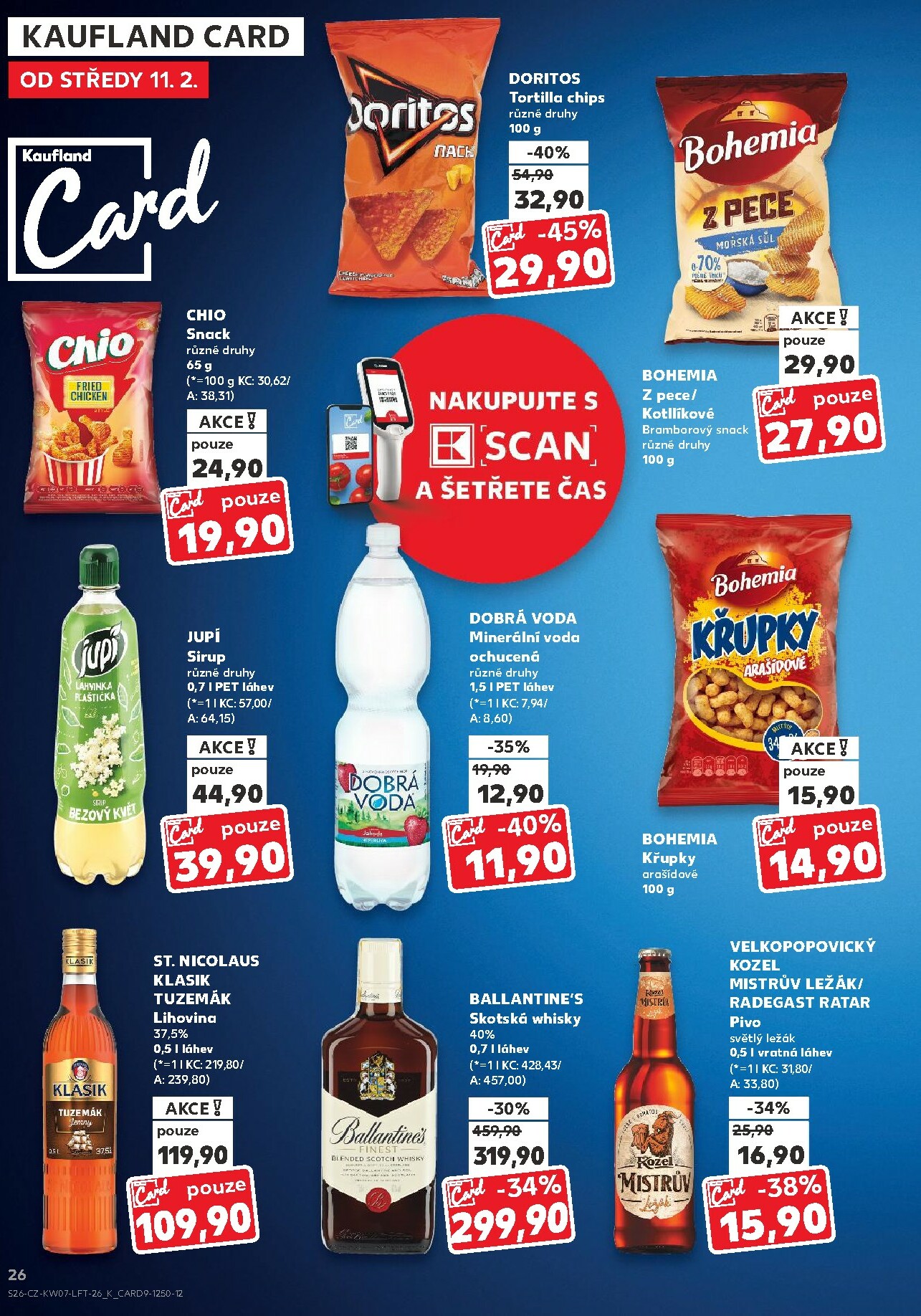 kaufland - Kaufland - Praha 4 leták platný od středy 11.02.2026 do úterý 17.02.2026 - page: 26