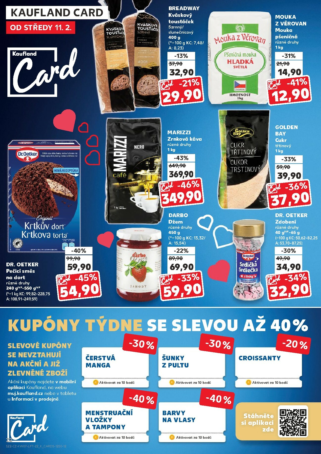 kaufland - Kaufland - Praha 4 leták platný od středy 11.02.2026 do úterý 17.02.2026 - page: 22