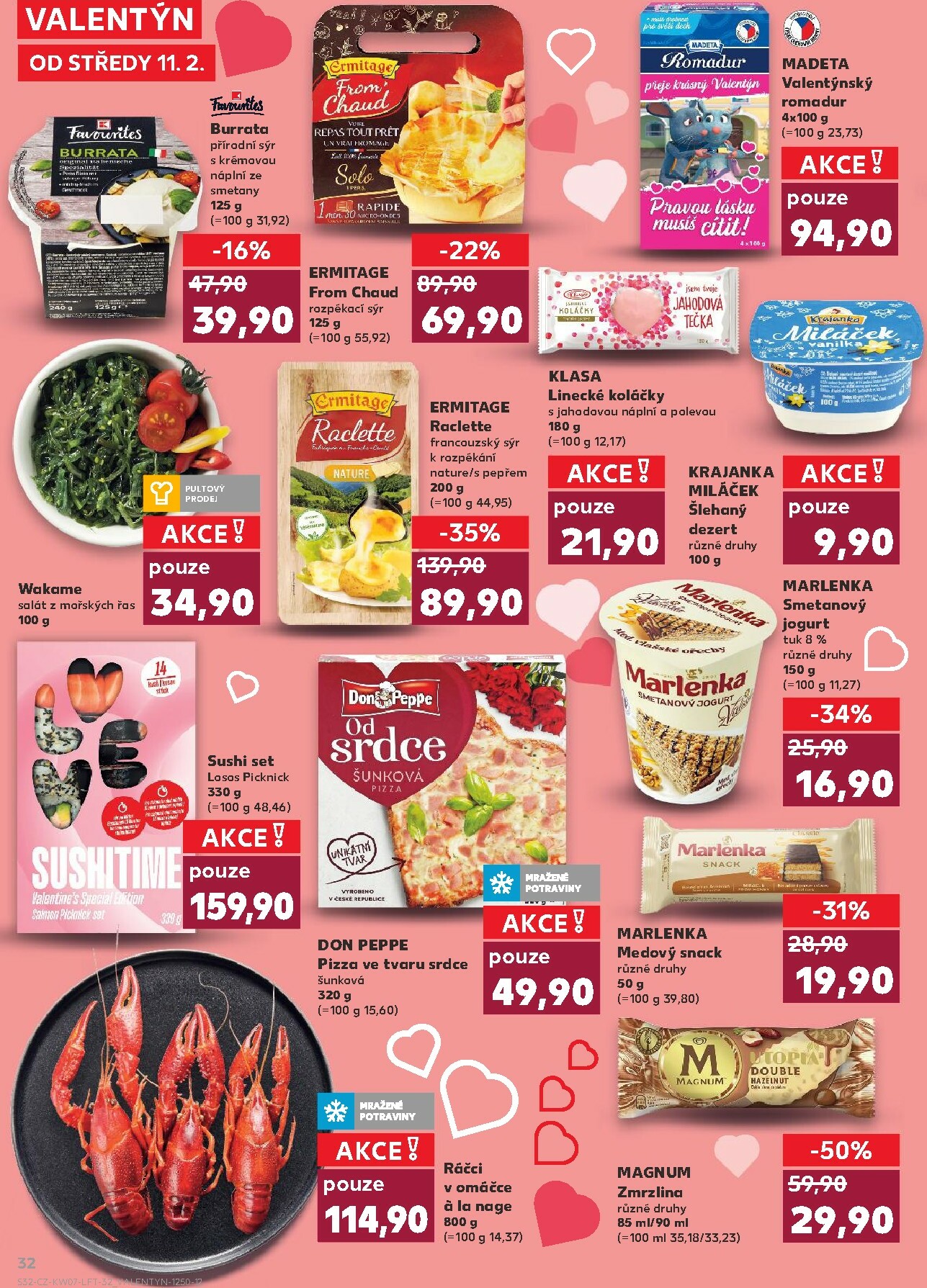 kaufland - Kaufland - Praha 4 leták platný od středy 11.02.2026 do úterý 17.02.2026 - page: 32