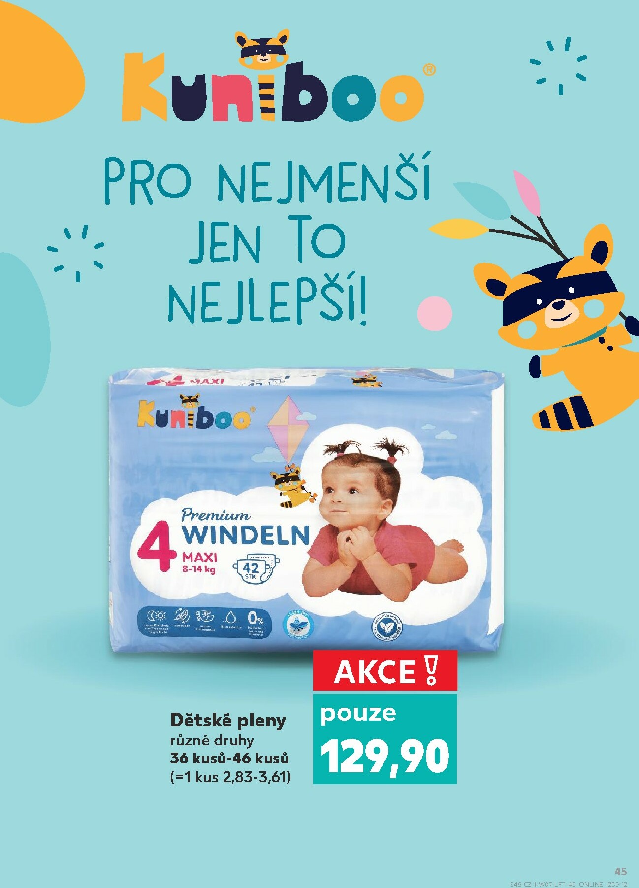 kaufland - Kaufland - Praha 4 leták platný od středy 11.02.2026 do úterý 17.02.2026 - page: 45