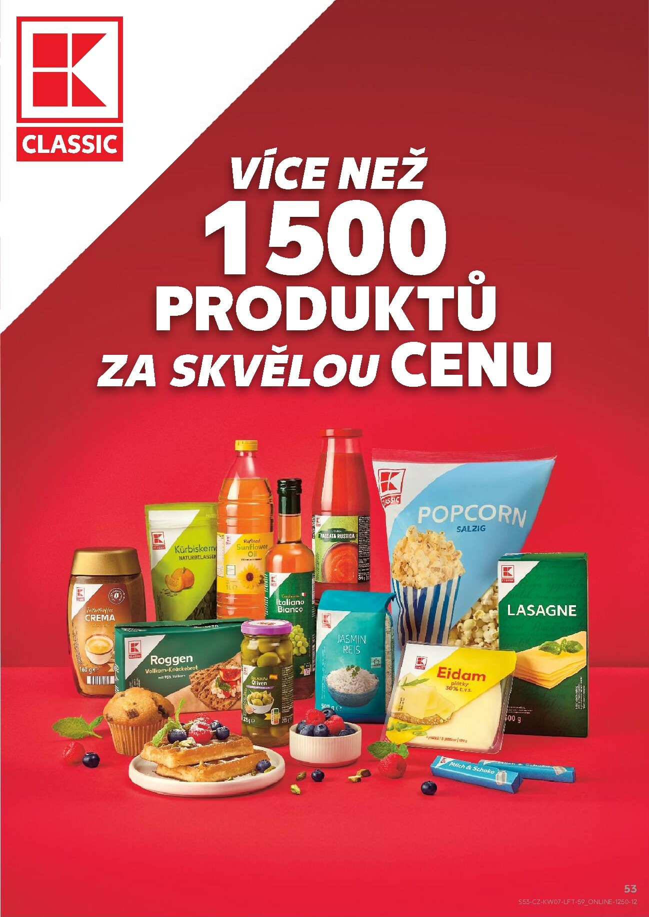 kaufland - Kaufland - Praha 4 leták platný od středy 11.02.2026 do úterý 17.02.2026 - page: 53