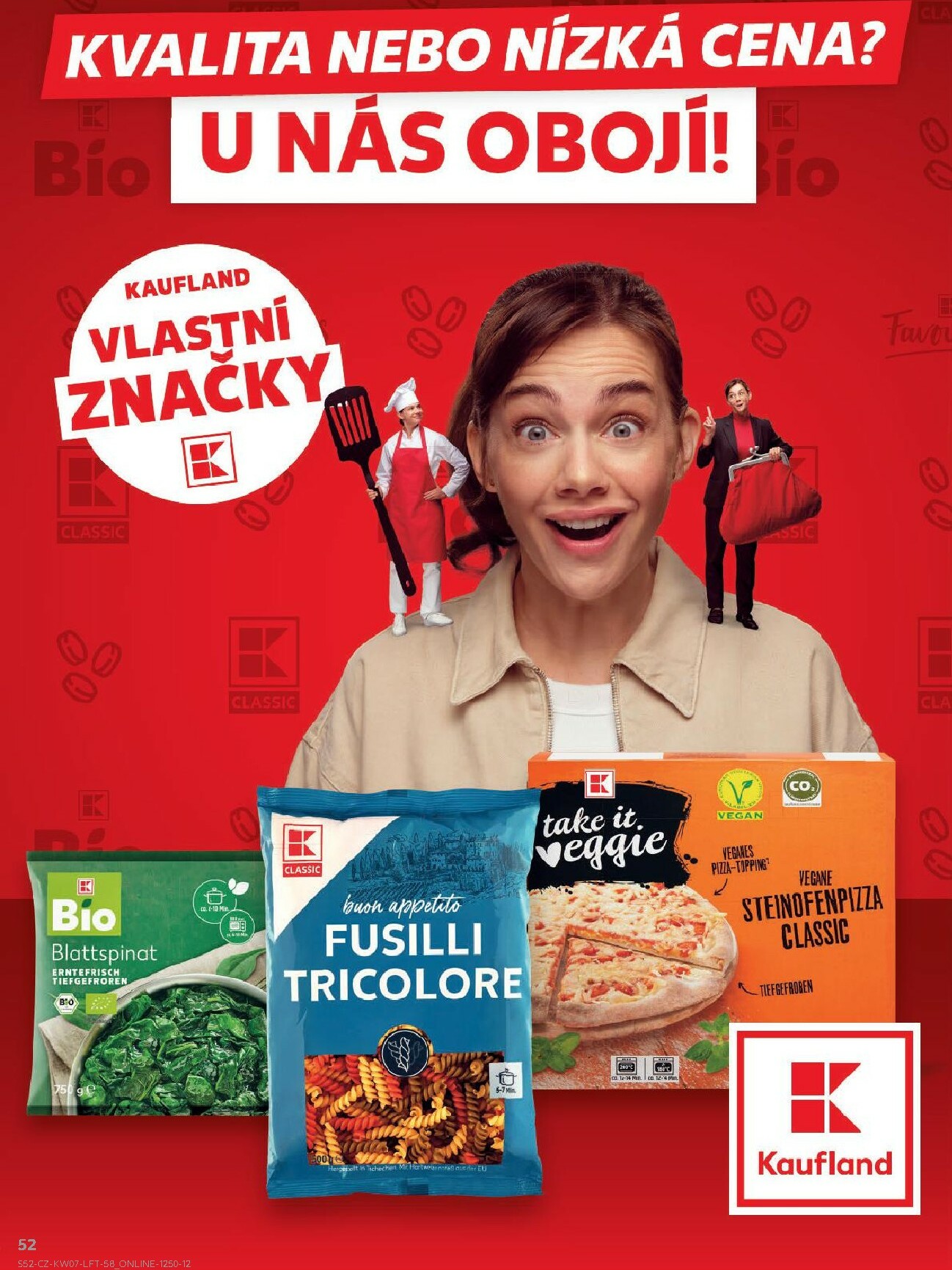 kaufland - Kaufland - Brno leták platný od středy 11.02.2026 do úterý 17.02.2026 - page: 52