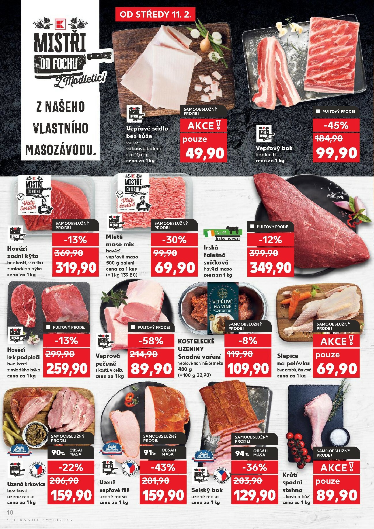 kaufland - Kaufland - Brno leták platný od středy 11.02.2026 do úterý 17.02.2026 - page: 10