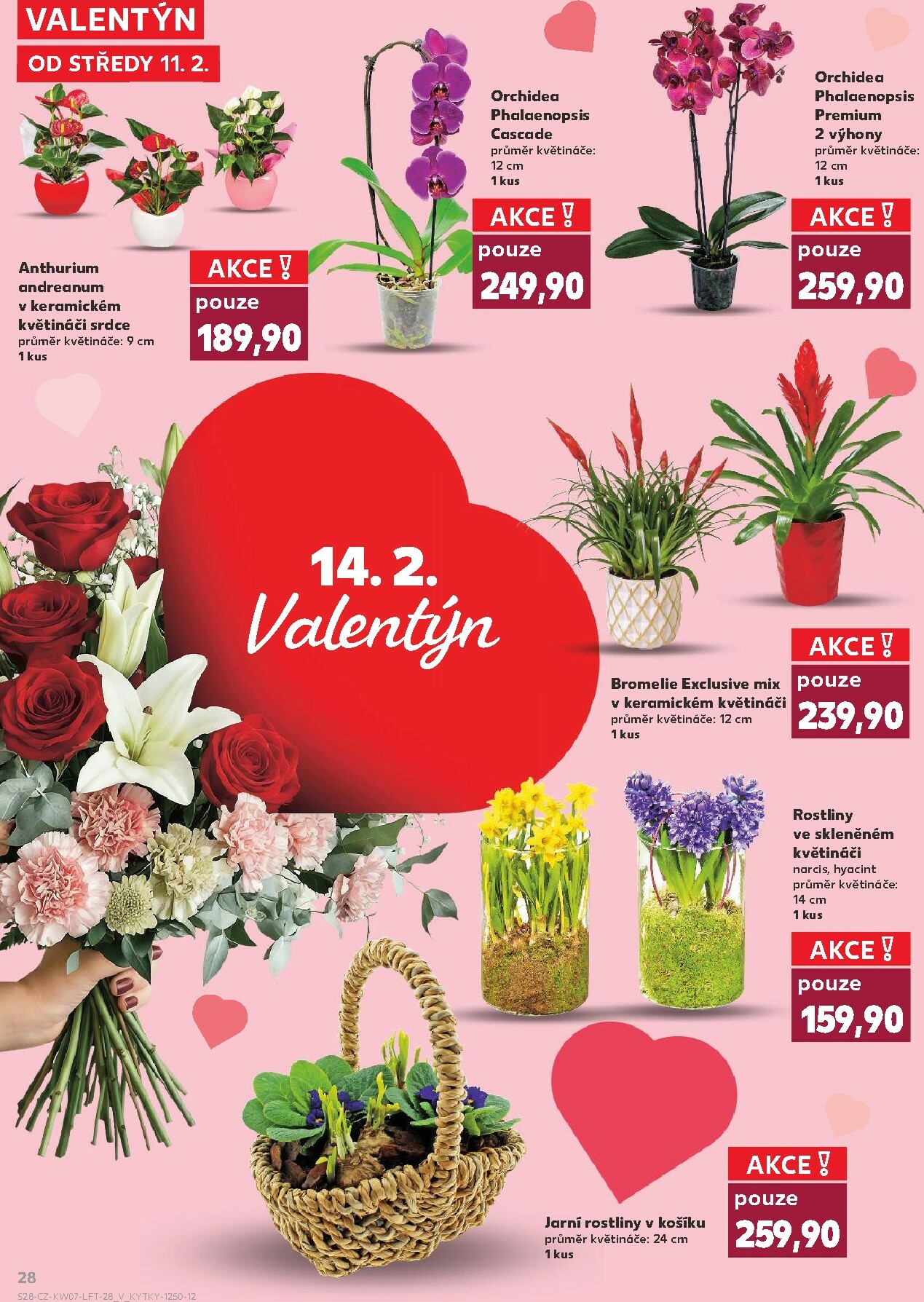 kaufland - Kaufland - Brno leták platný od středy 11.02.2026 do úterý 17.02.2026 - page: 28