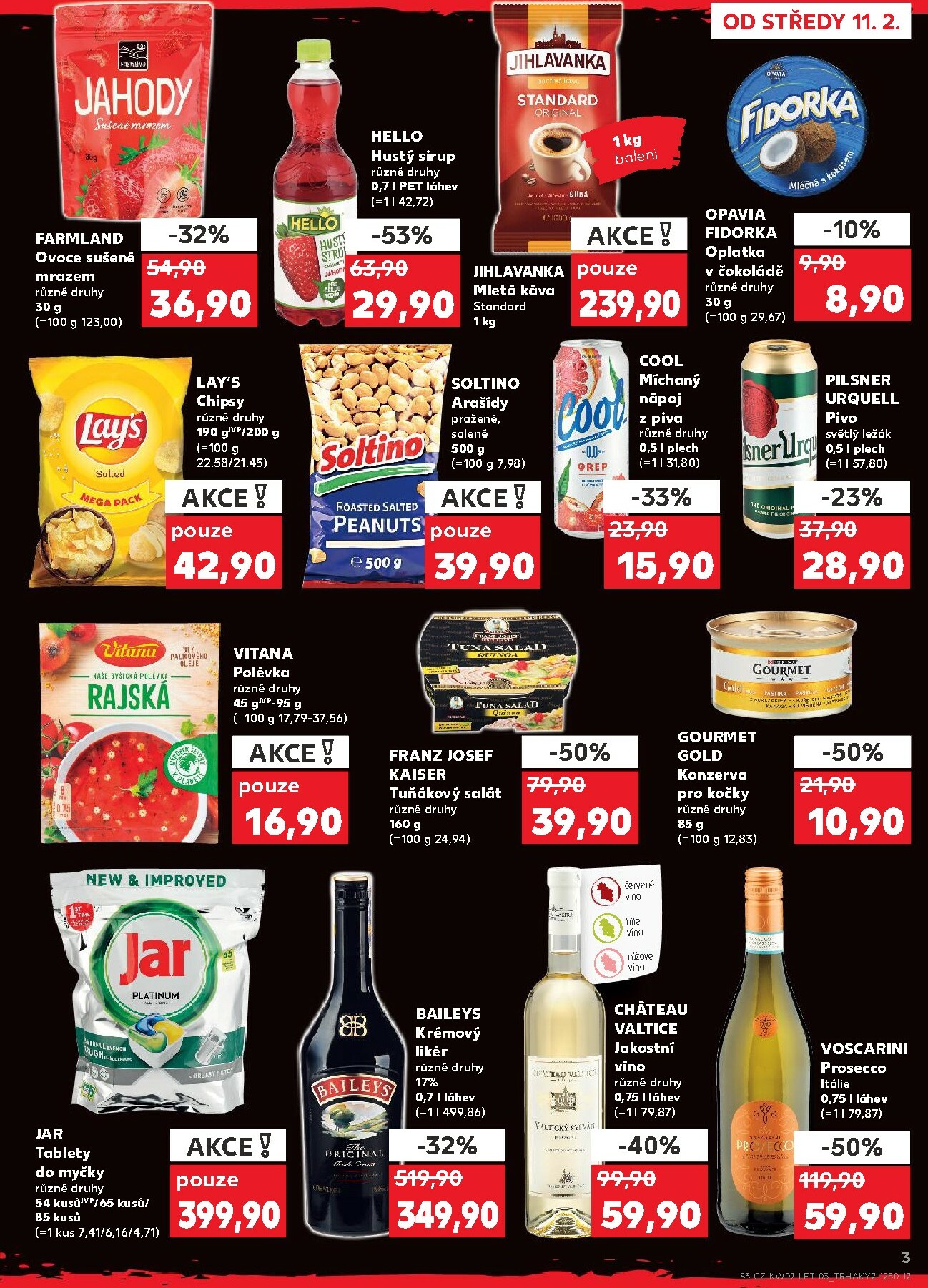 kaufland - Kaufland - Brno leták platný od středy 11.02.2026 do úterý 17.02.2026 - page: 3