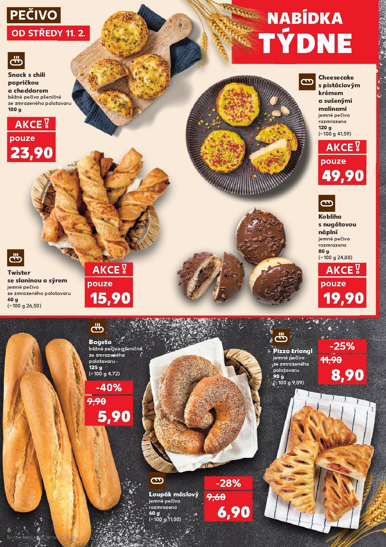 kaufland - Kaufland - Kolín leták platný od středy 11.02.2026 do úterý 17.02.2026 - page: 6