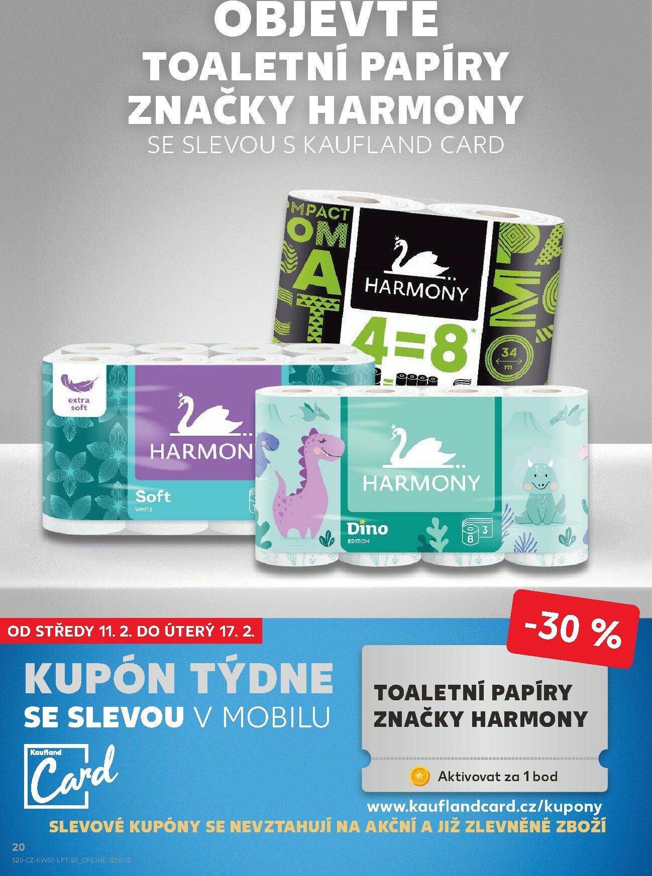 kaufland - Kaufland - Kolín leták platný od středy 11.02.2026 do úterý 17.02.2026 - page: 20