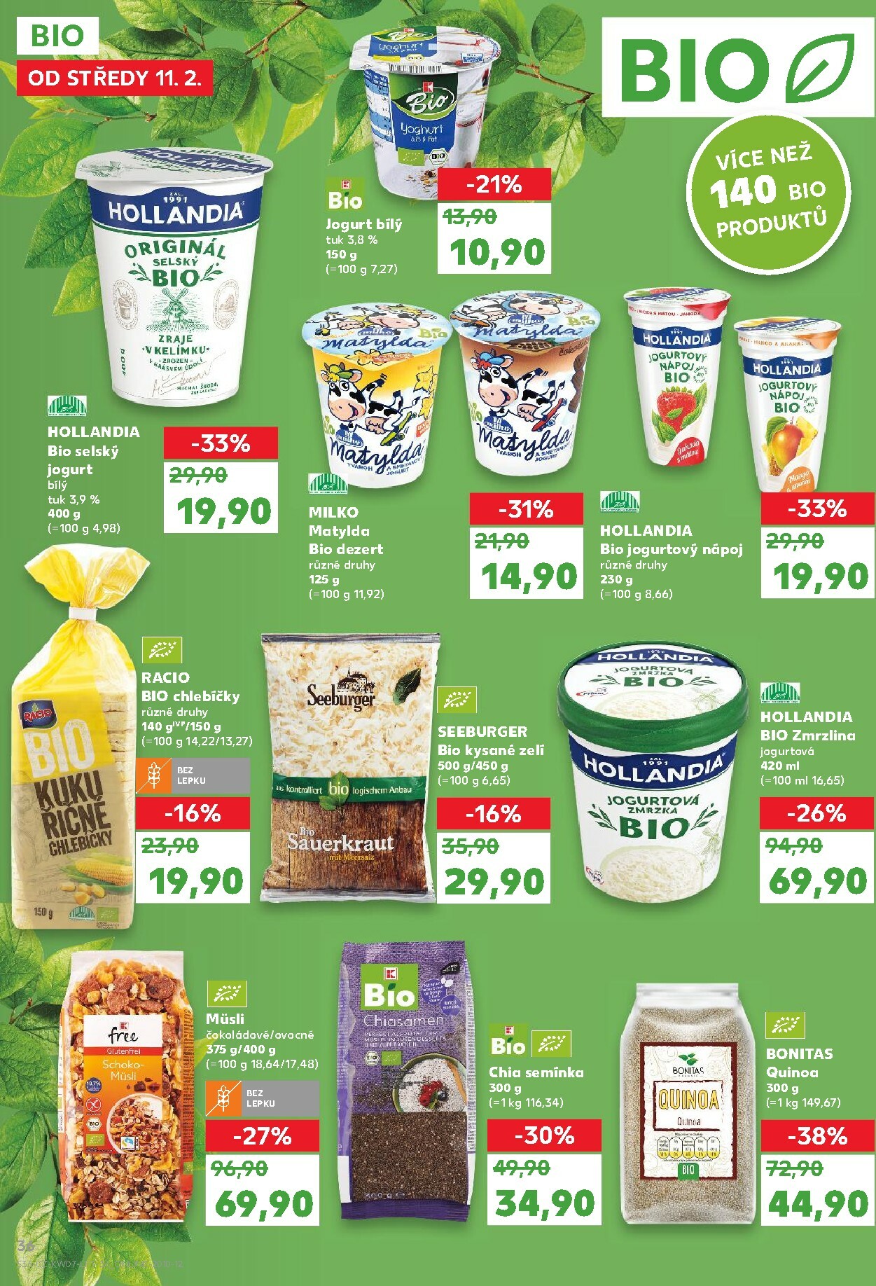 kaufland - Kaufland - Kolín leták platný od středy 11.02.2026 do úterý 17.02.2026 - page: 36