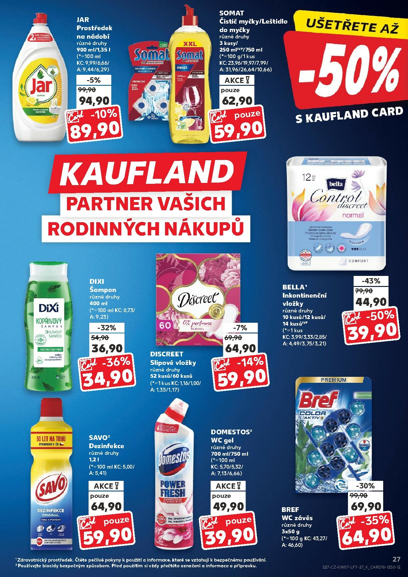 kaufland - Kaufland - Kolín leták platný od středy 11.02.2026 do úterý 17.02.2026 - page: 27