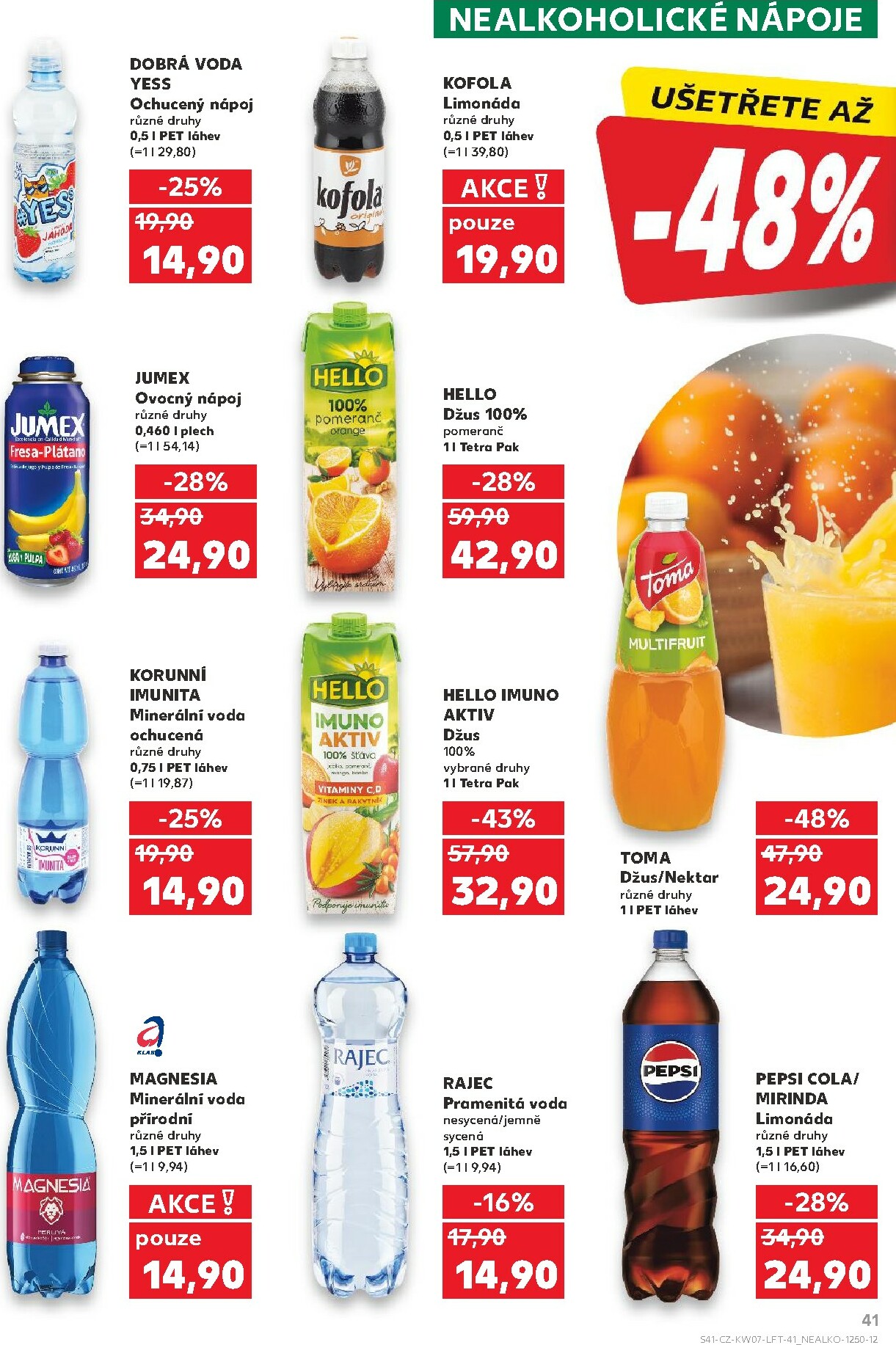 kaufland - Kaufland - Kolín leták platný od středy 11.02.2026 do úterý 17.02.2026 - page: 41