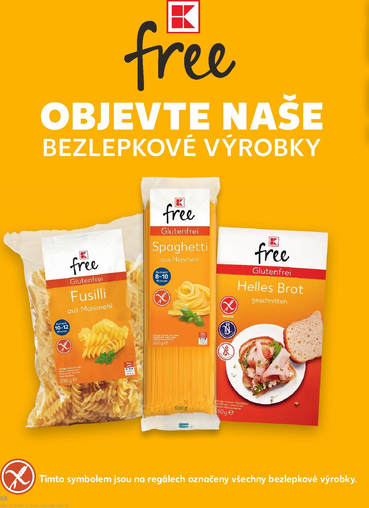 kaufland - Kaufland - Kolín leták platný od středy 11.02.2026 do úterý 17.02.2026 - page: 58