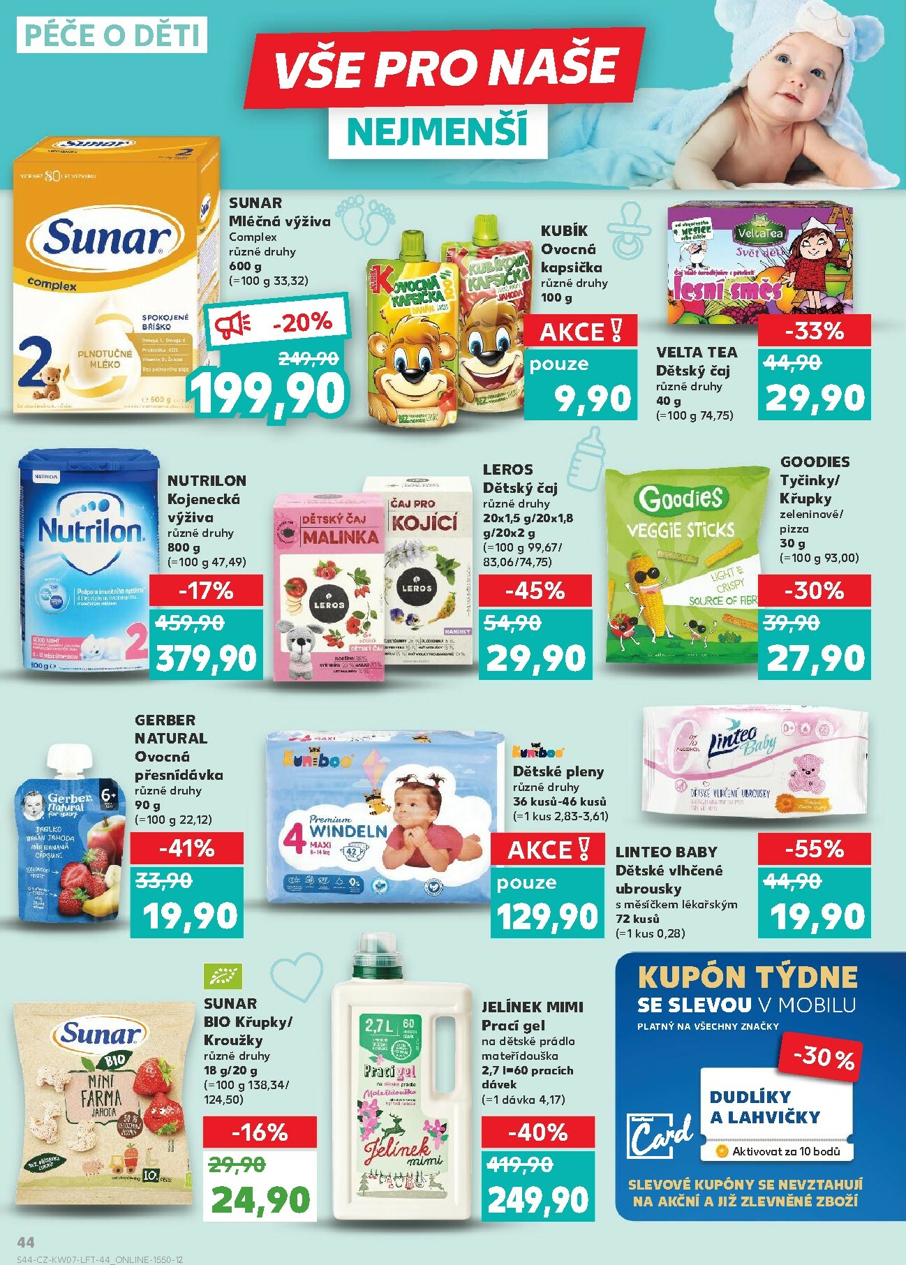 kaufland - Kaufland - Kolín leták platný od středy 11.02.2026 do úterý 17.02.2026 - page: 44