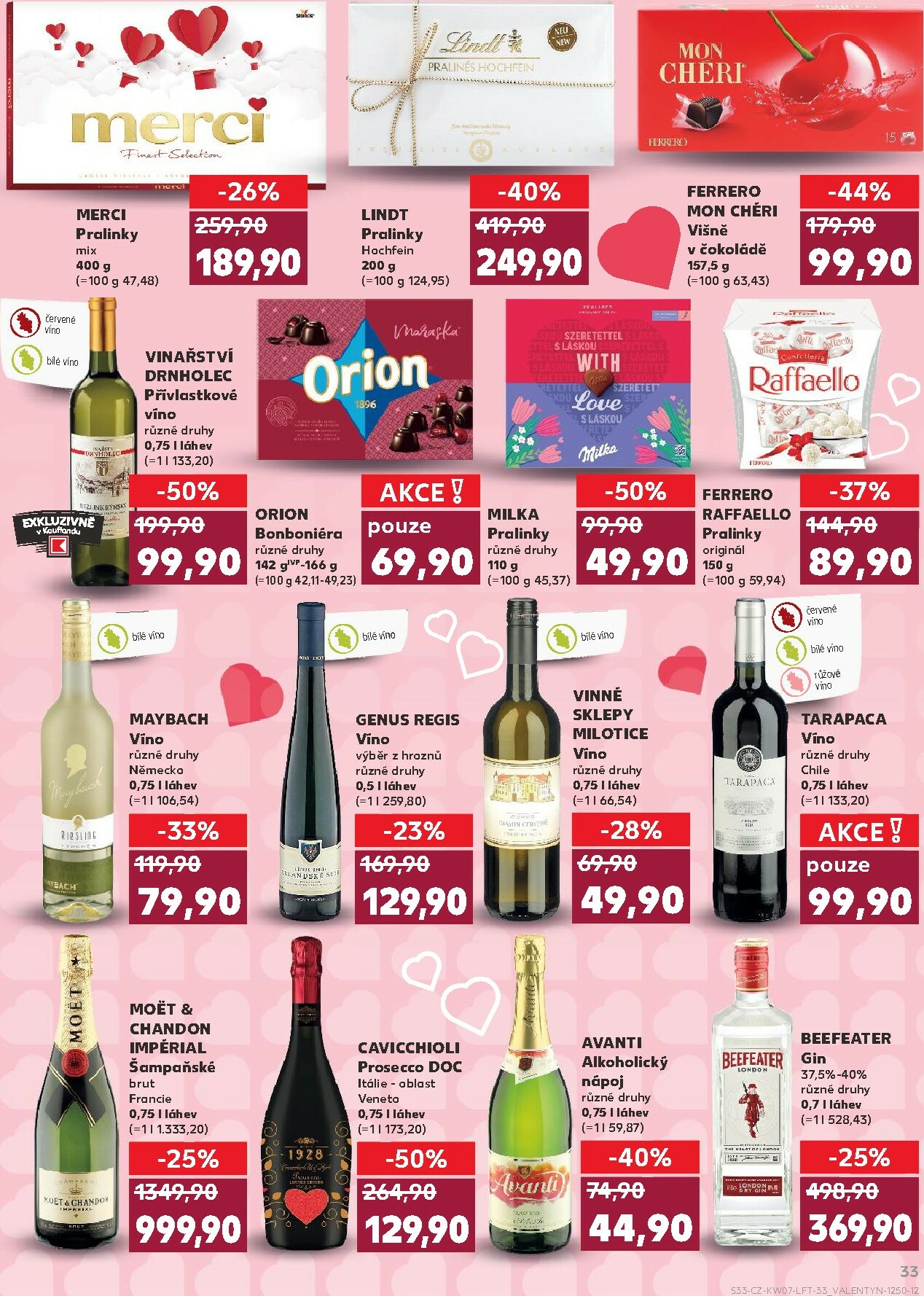 kaufland - Kaufland - Kolín leták platný od středy 11.02.2026 do úterý 17.02.2026 - page: 33