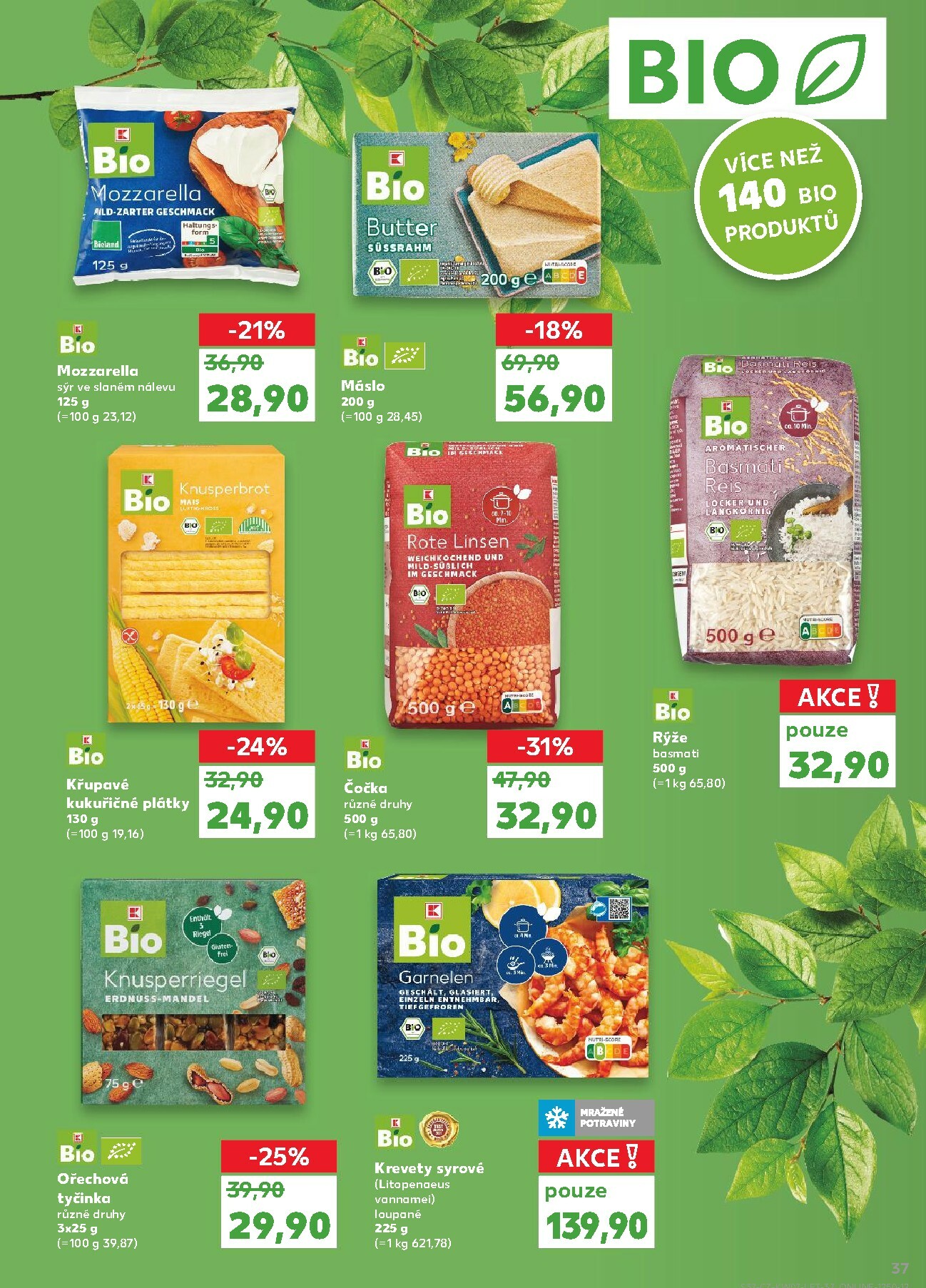 kaufland - Kaufland - Kolín leták platný od středy 11.02.2026 do úterý 17.02.2026 - page: 37