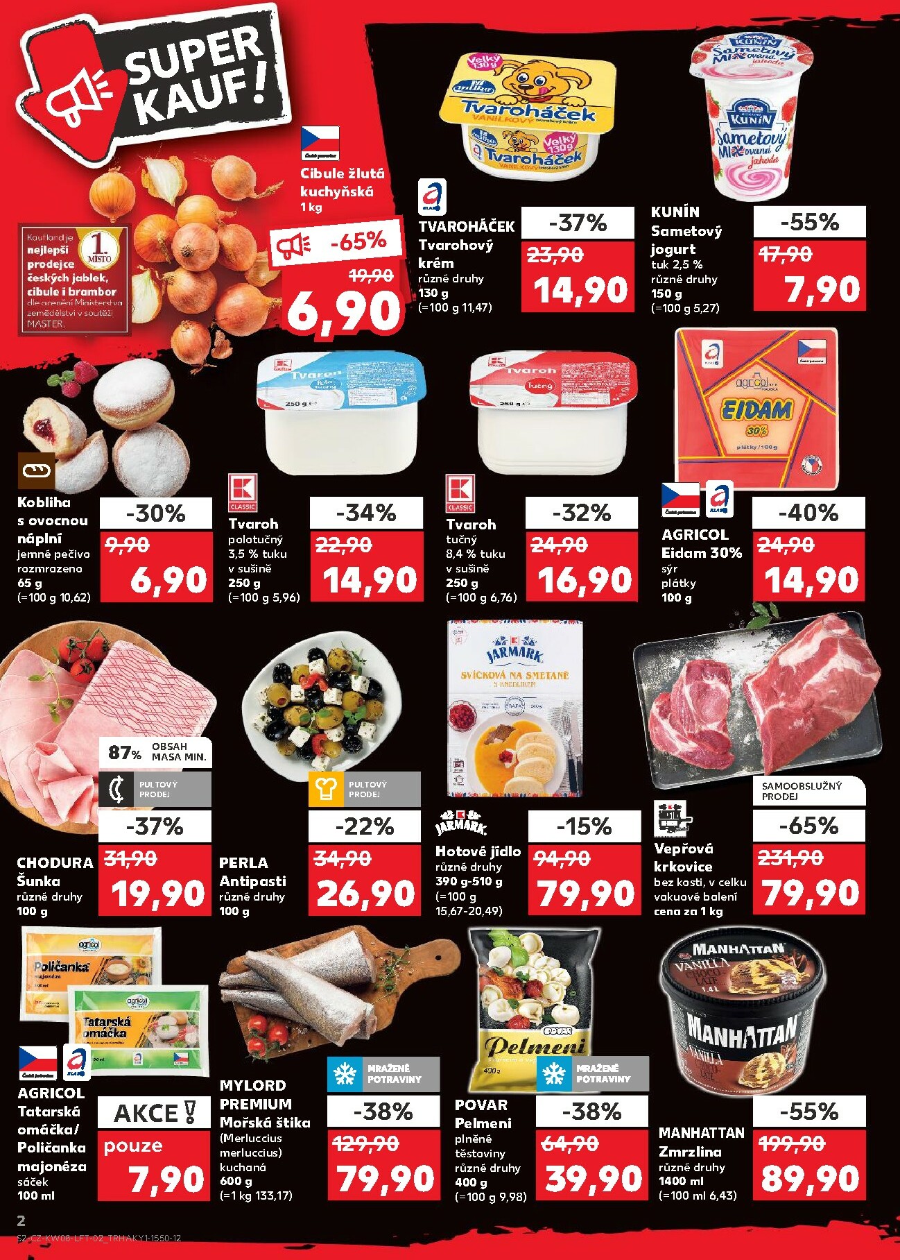 kaufland - Kaufland - Praha 4 leták platný od středy 18.02.2026 do úterý 24.02.2026 - page: 2