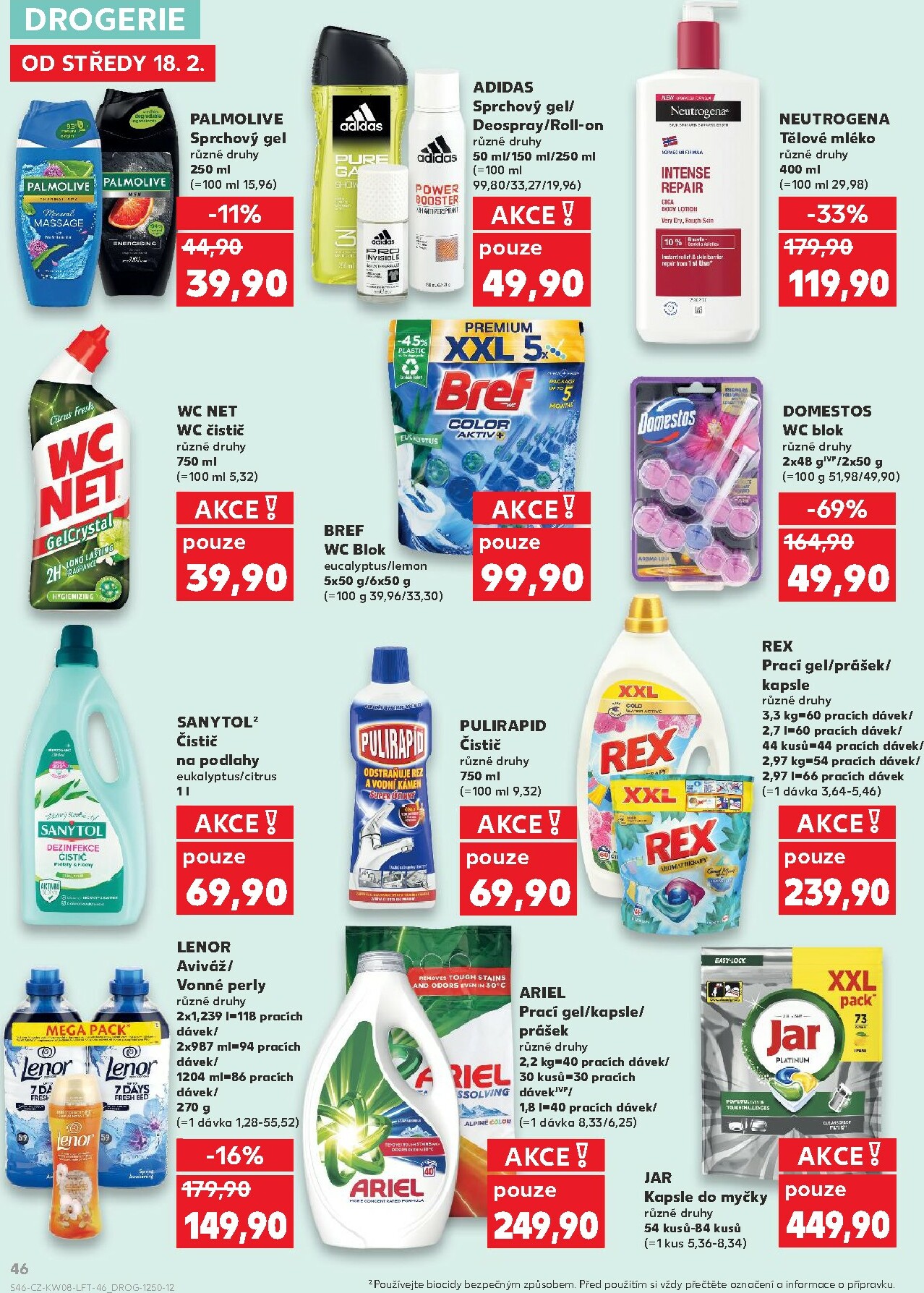 kaufland - Kaufland - Praha 4 leták platný od středy 18.02.2026 do úterý 24.02.2026 - page: 46