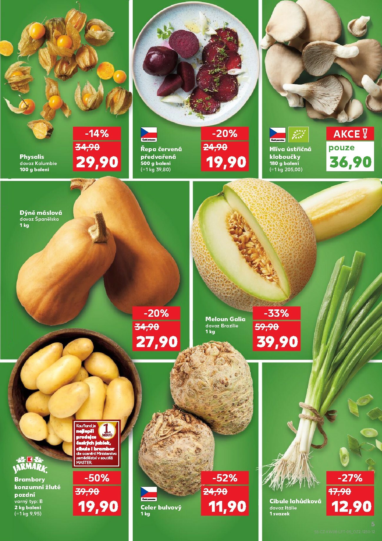 kaufland - Kaufland - Praha 4 leták platný od středy 18.02.2026 do úterý 24.02.2026 - page: 5