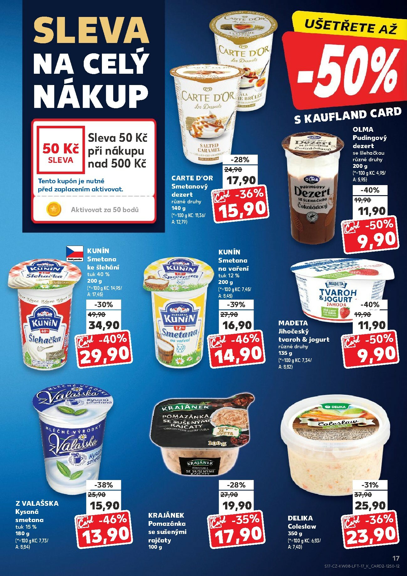 kaufland - Kaufland - Praha 4 leták platný od středy 18.02.2026 do úterý 24.02.2026 - page: 17