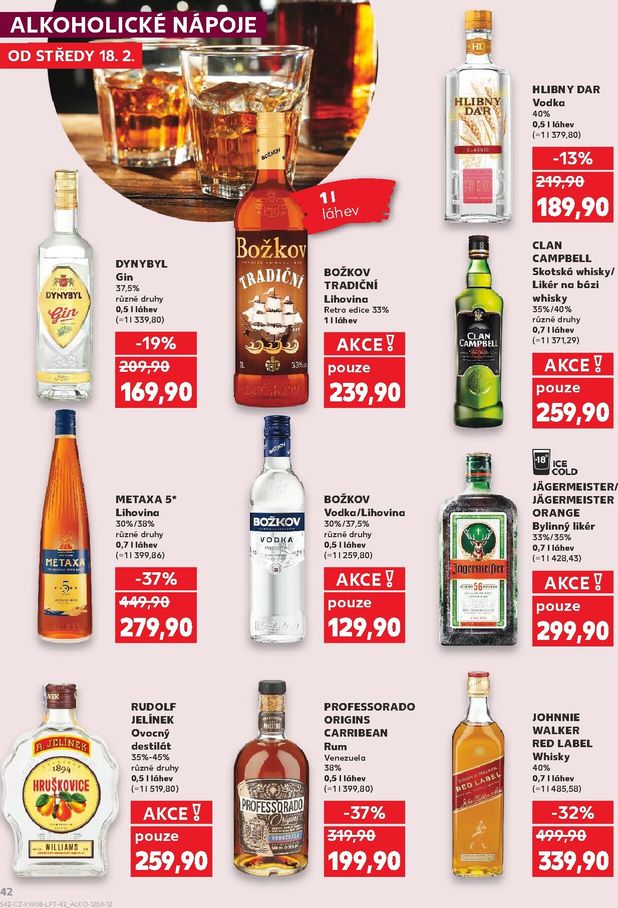 kaufland - Kaufland - Praha 4 leták platný od středy 18.02.2026 do úterý 24.02.2026 - page: 42