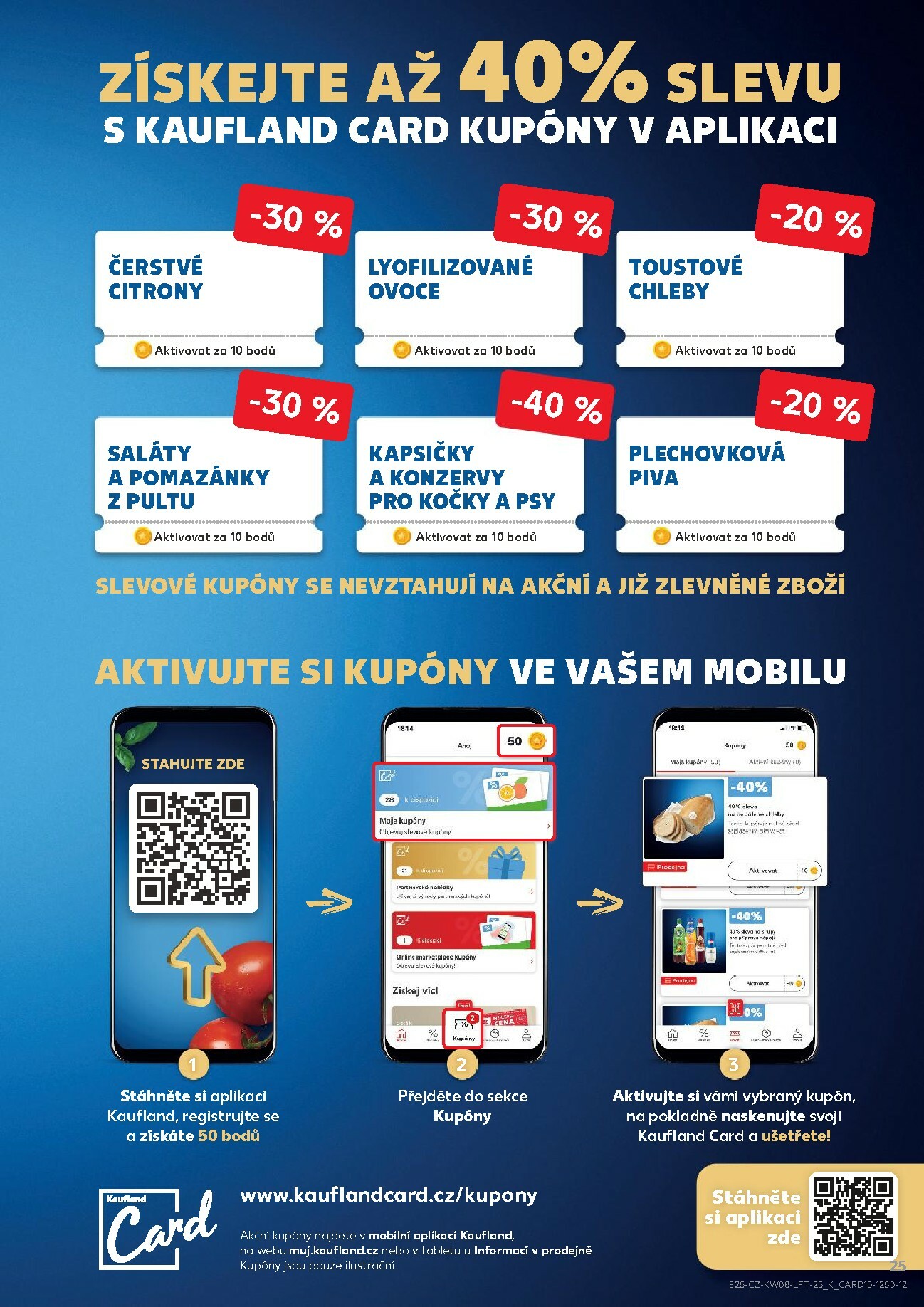 kaufland - Kaufland - Praha 4 leták platný od středy 18.02.2026 do úterý 24.02.2026 - page: 25