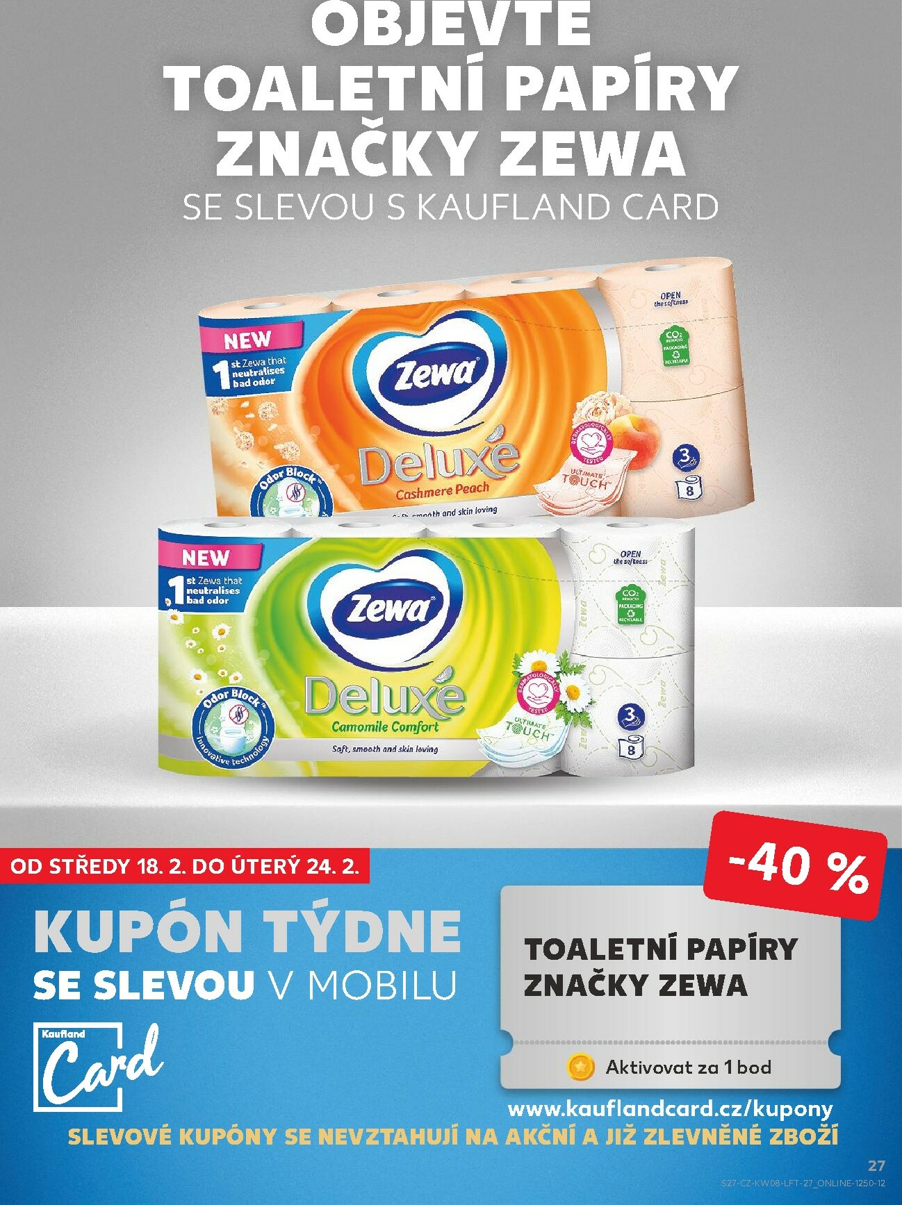 kaufland - Kaufland - Brno leták platný od středy 18.02.2026 do úterý 24.02.2026 - page: 27