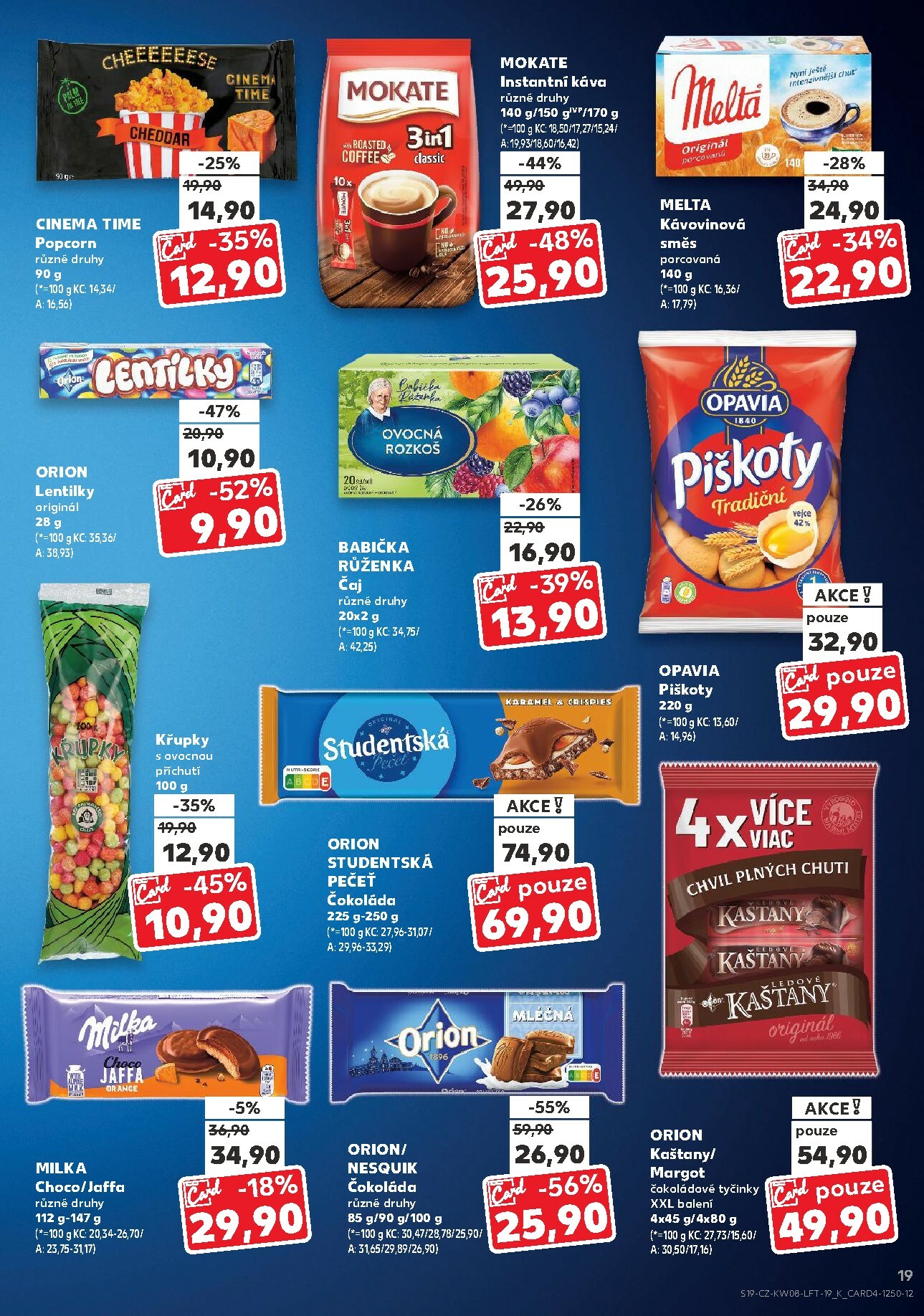 kaufland - Kaufland - Brno leták platný od středy 18.02.2026 do úterý 24.02.2026 - page: 19