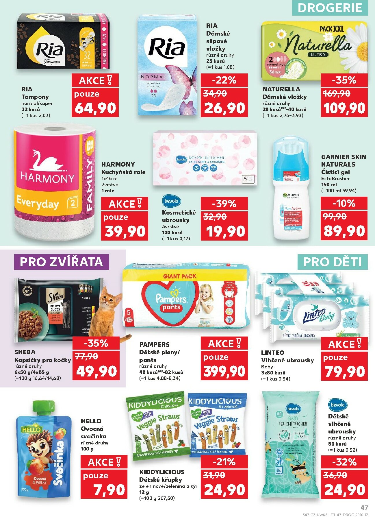 kaufland - Kaufland - Brno leták platný od středy 18.02.2026 do úterý 24.02.2026 - page: 47