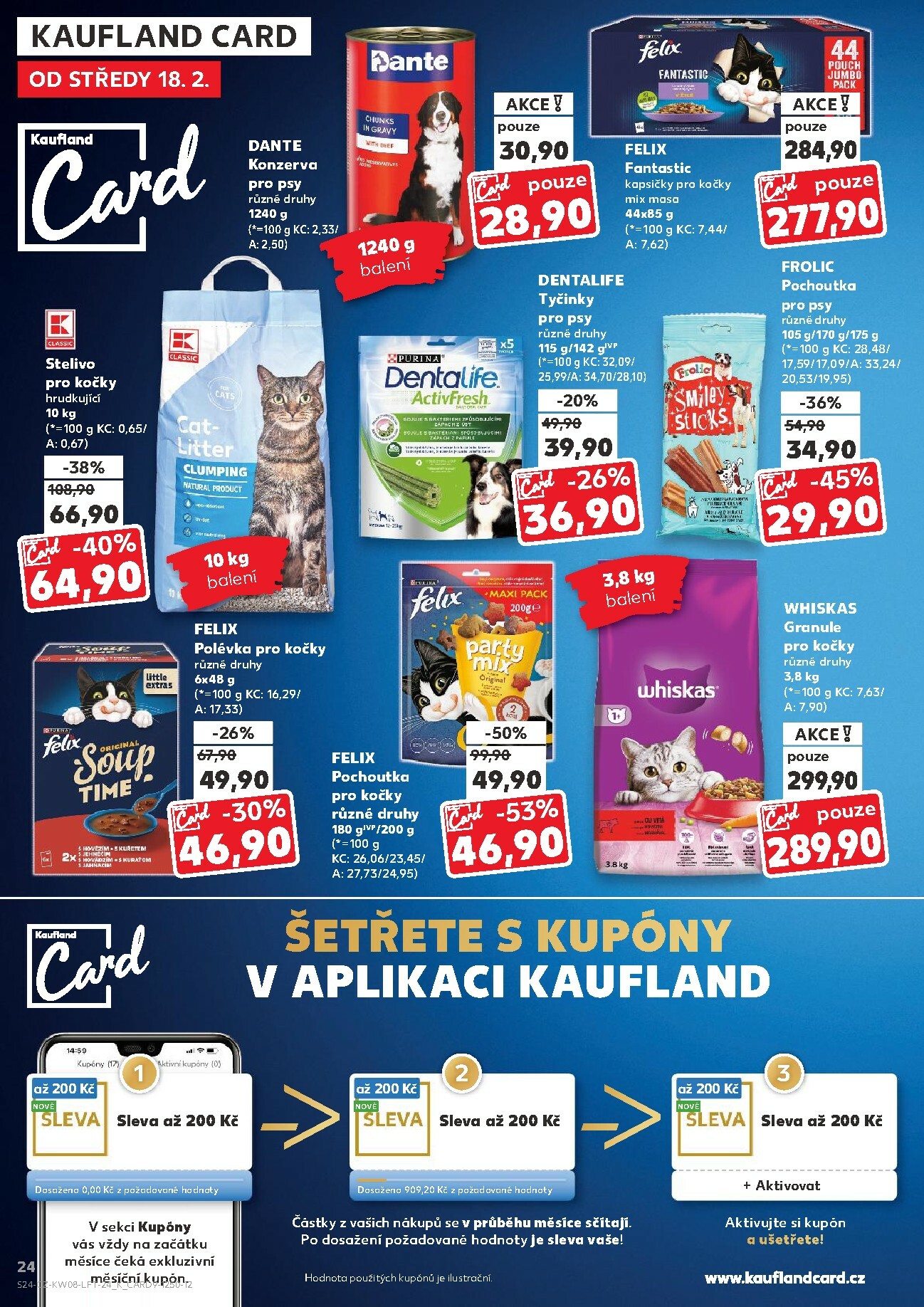 kaufland - Kaufland - Kolín leták platný od středy 18.02.2026 do úterý 24.02.2026 - page: 24