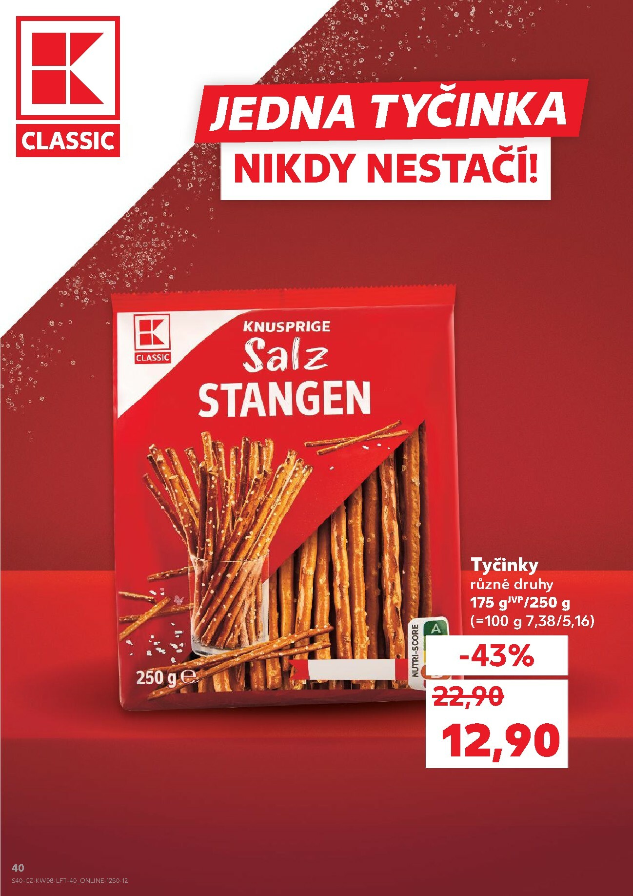 kaufland - Kaufland - Kolín leták platný od středy 18.02.2026 do úterý 24.02.2026 - page: 40