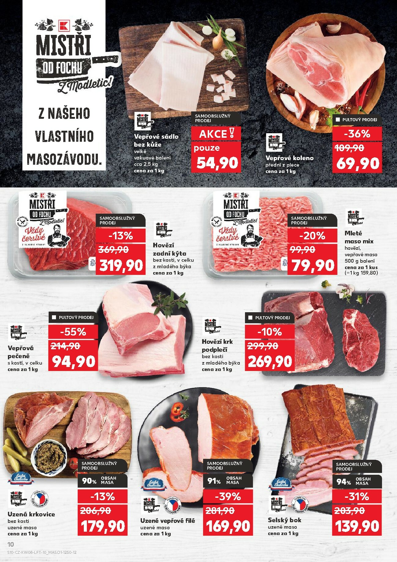 kaufland - Kaufland - Kolín leták platný od středy 18.02.2026 do úterý 24.02.2026 - page: 10