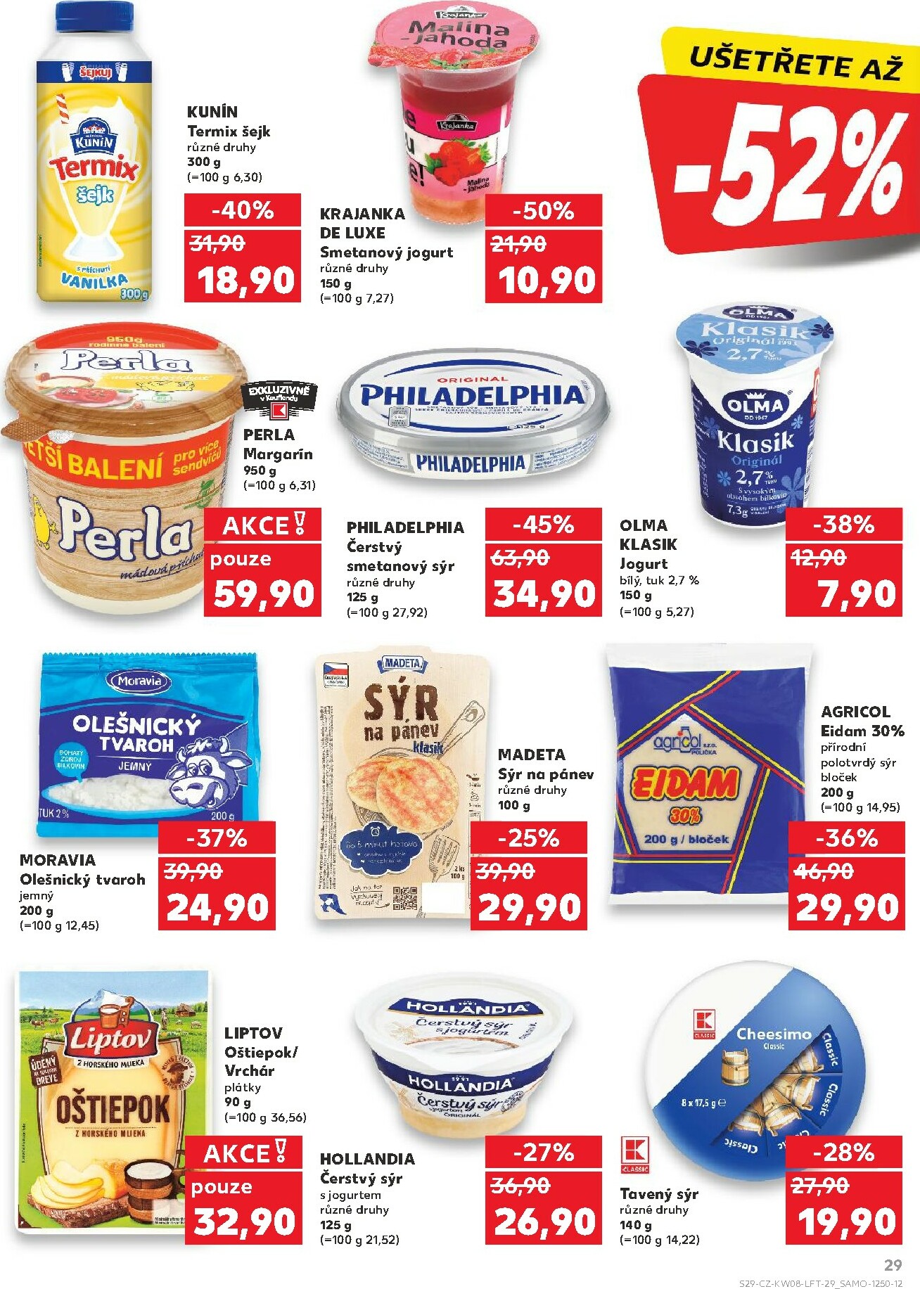 kaufland - Kaufland - Kolín leták platný od středy 18.02.2026 do úterý 24.02.2026 - page: 29