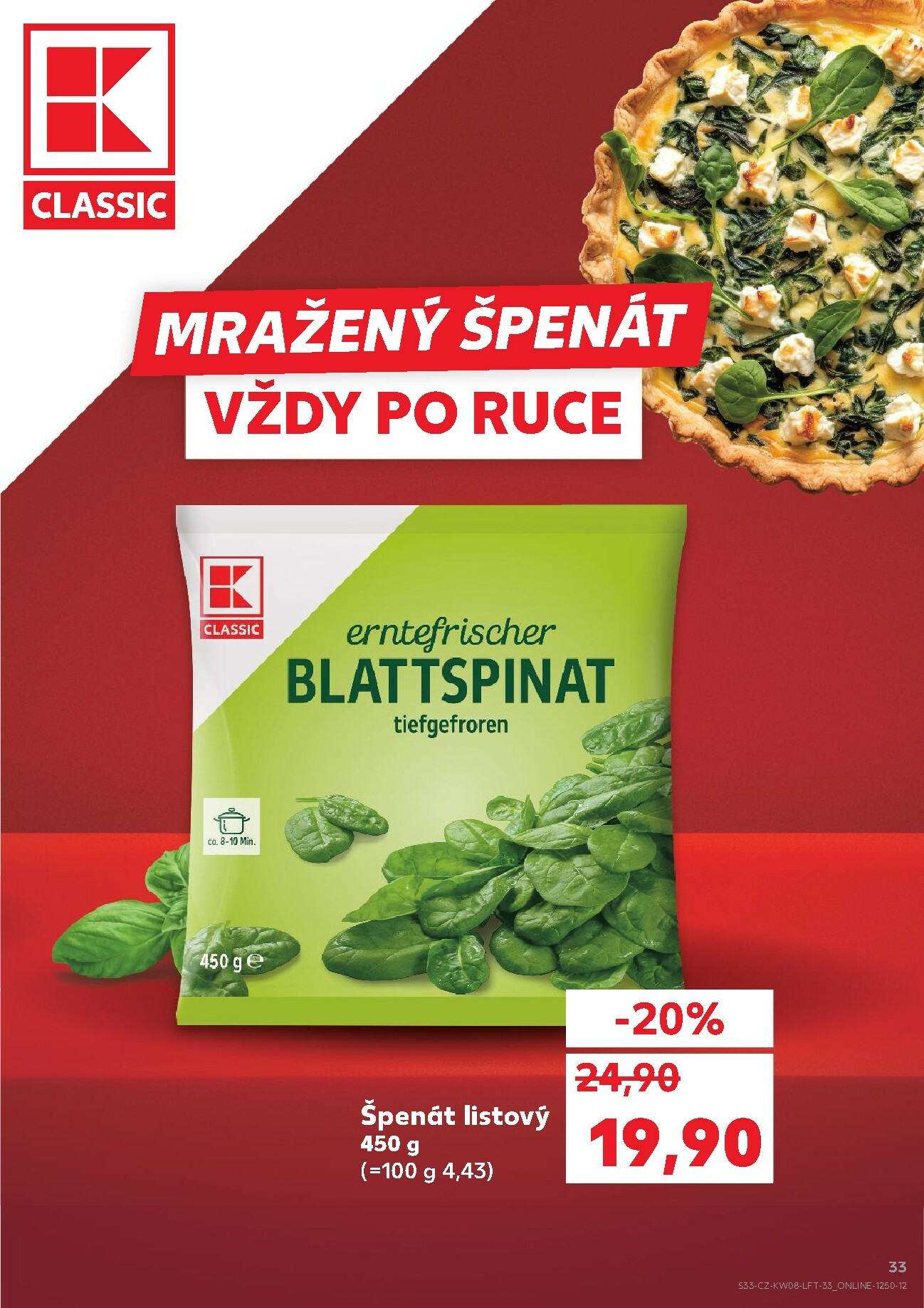 kaufland - Kaufland - Kolín leták platný od středy 18.02.2026 do úterý 24.02.2026 - page: 33