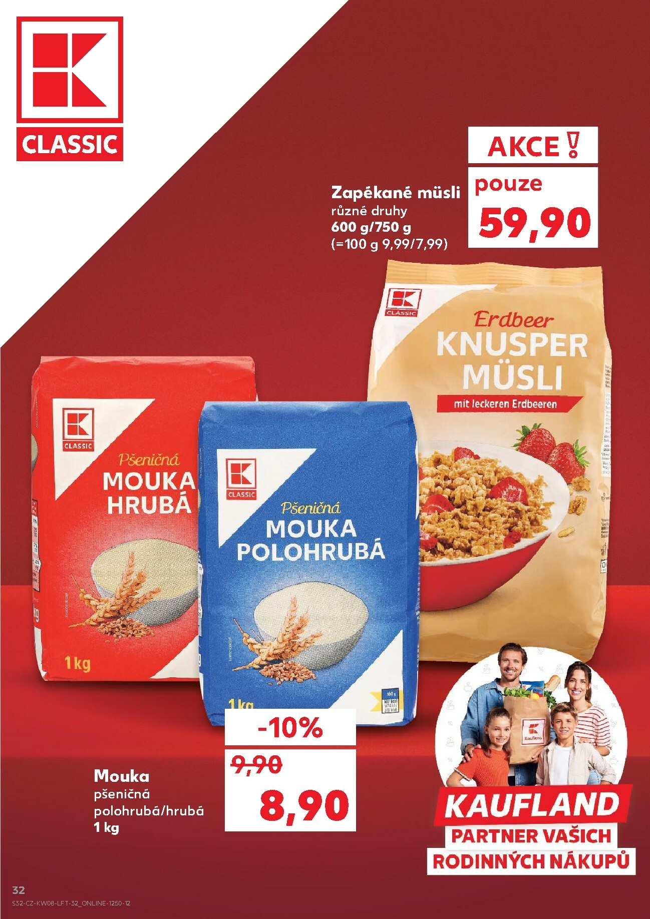 kaufland - Kaufland - Kolín leták platný od středy 18.02.2026 do úterý 24.02.2026 - page: 32