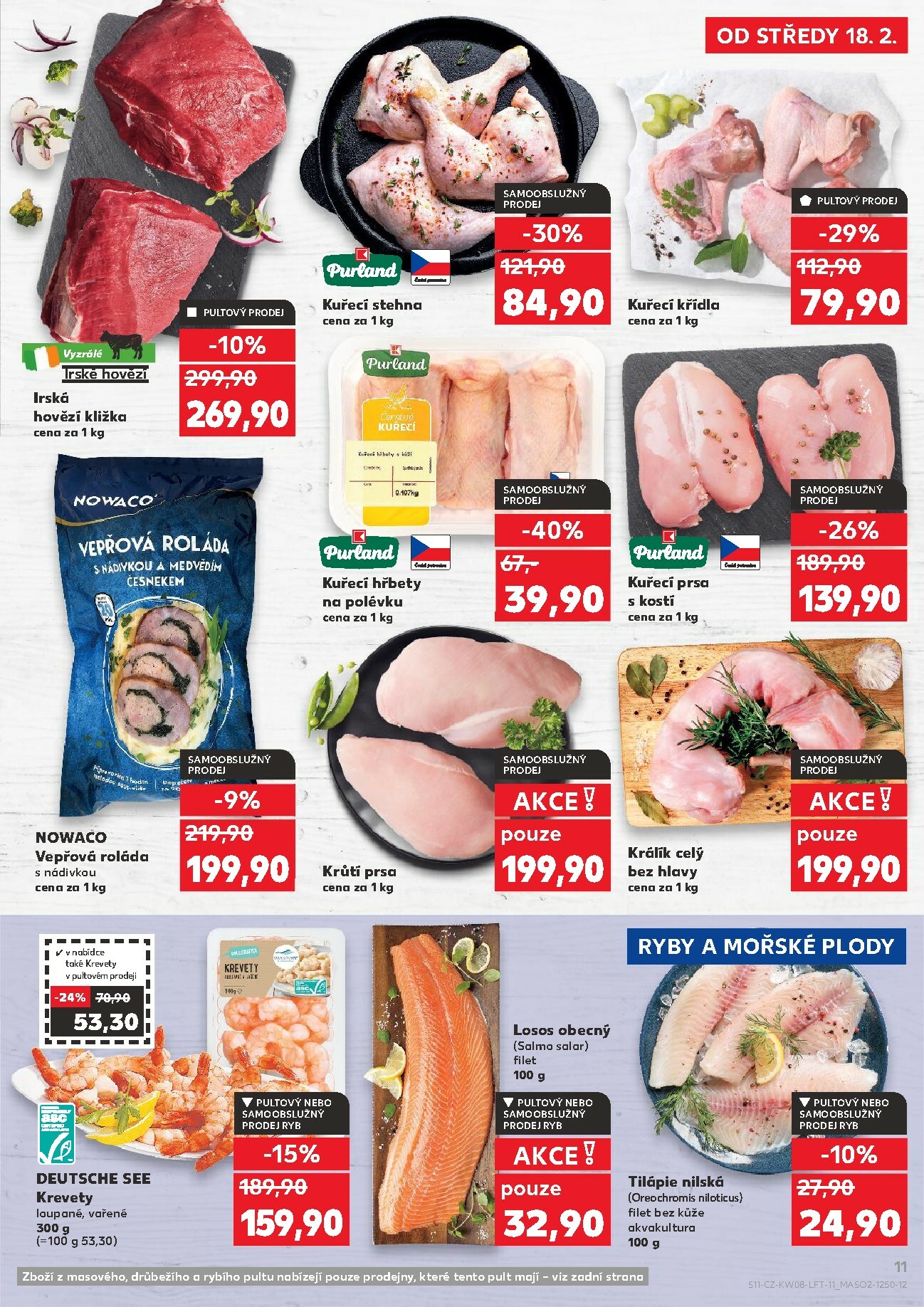 kaufland - Kaufland - Ostrava leták platný od středy 18.02.2026 do úterý 24.02.2026 - page: 11