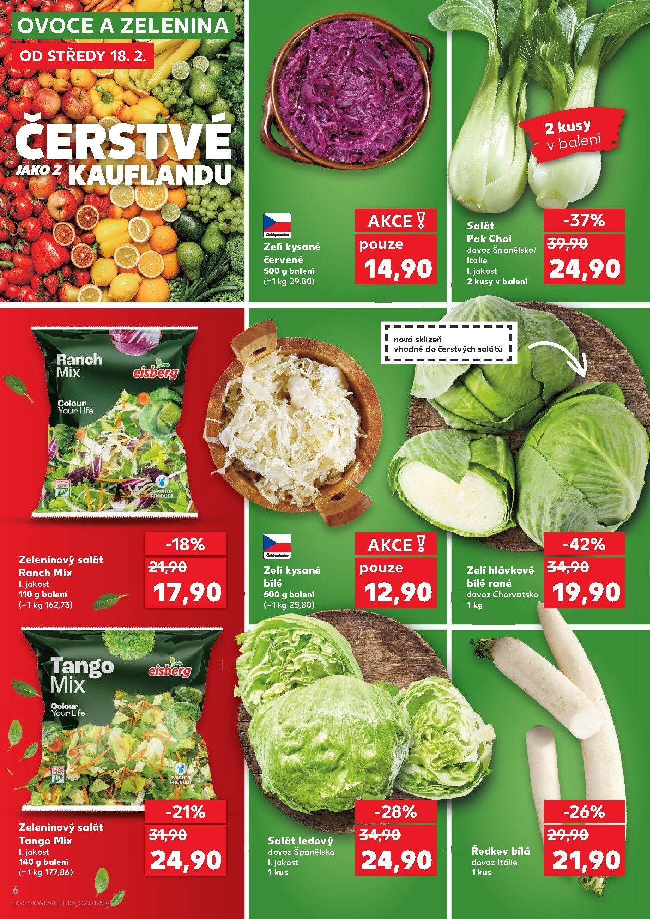 kaufland - Kaufland - Ostrava leták platný od středy 18.02.2026 do úterý 24.02.2026 - page: 6