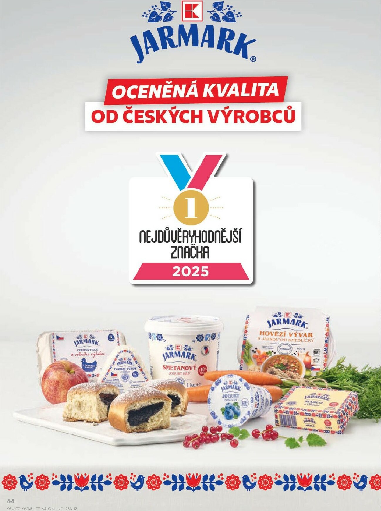 kaufland - Kaufland - Ostrava leták platný od středy 18.02.2026 do úterý 24.02.2026 - page: 54