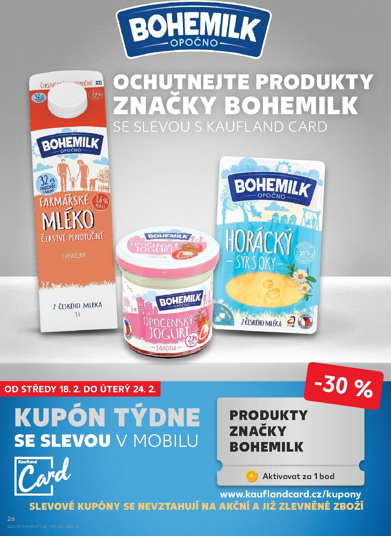 kaufland - Kaufland - Ostrava leták platný od středy 18.02.2026 do úterý 24.02.2026 - page: 26