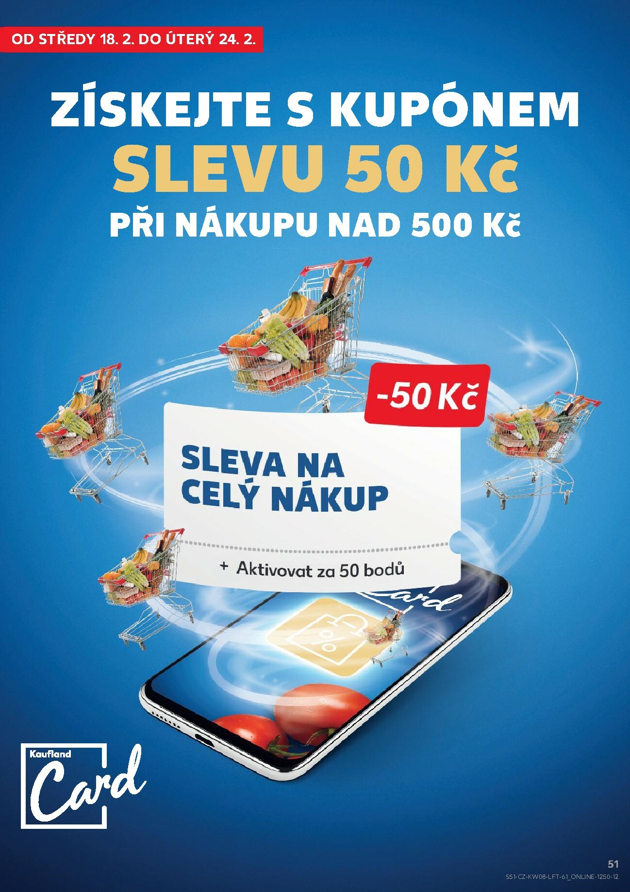 kaufland - Kaufland - Ostrava leták platný od středy 18.02.2026 do úterý 24.02.2026 - page: 51