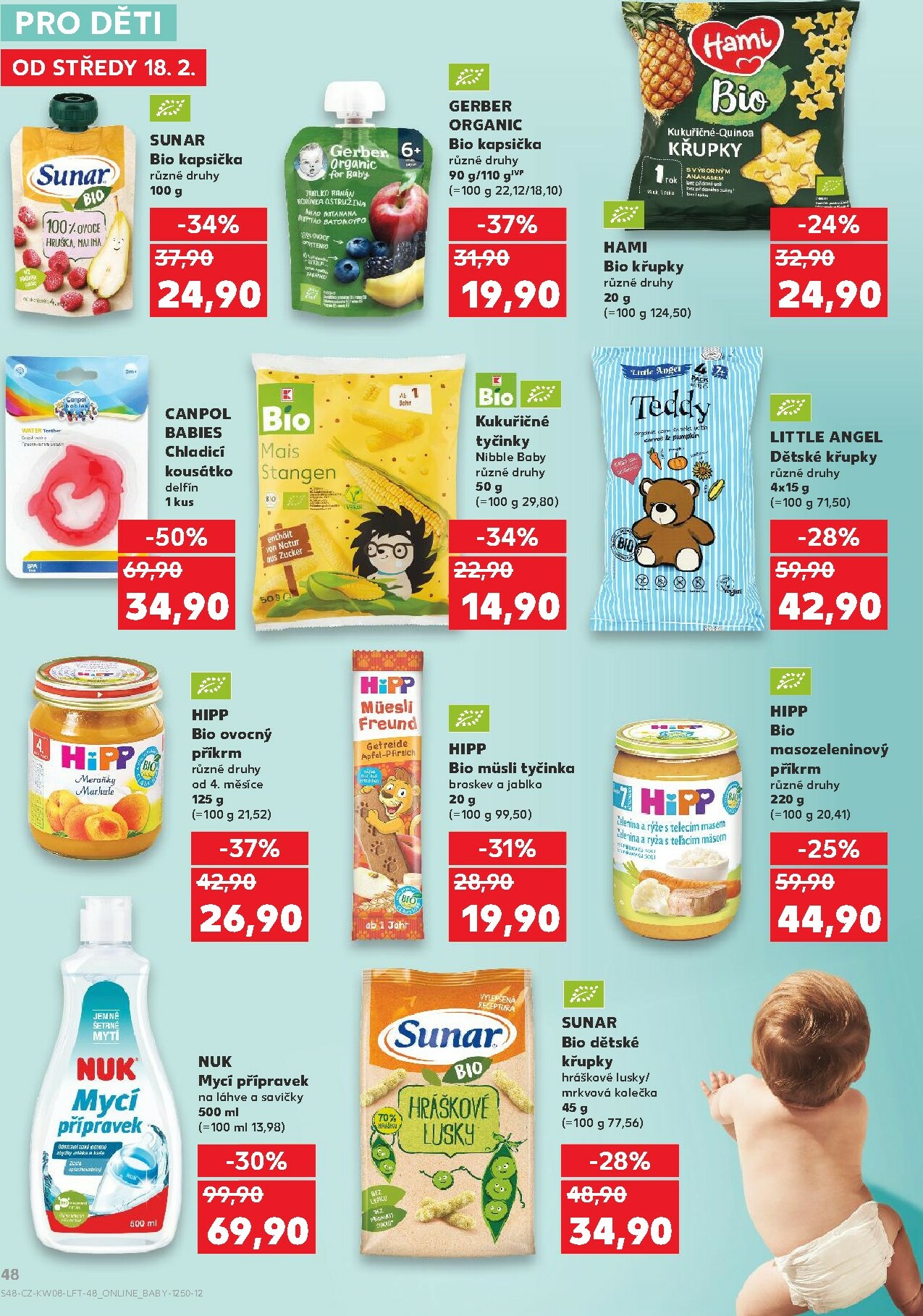 kaufland - Kaufland - Ostrava leták platný od středy 18.02.2026 do úterý 24.02.2026 - page: 48