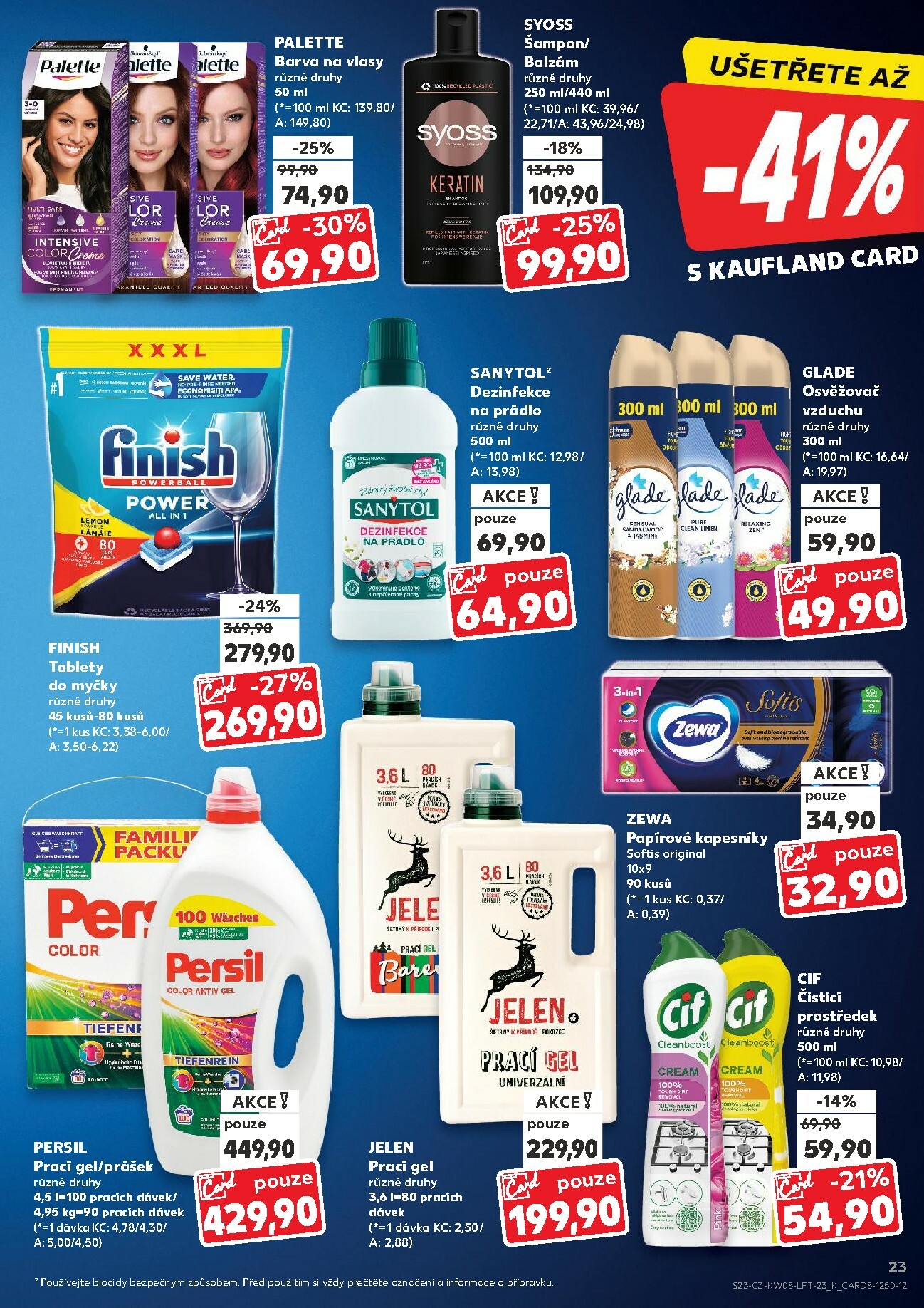 kaufland - Kaufland - Ostrava leták platný od středy 18.02.2026 do úterý 24.02.2026 - page: 23