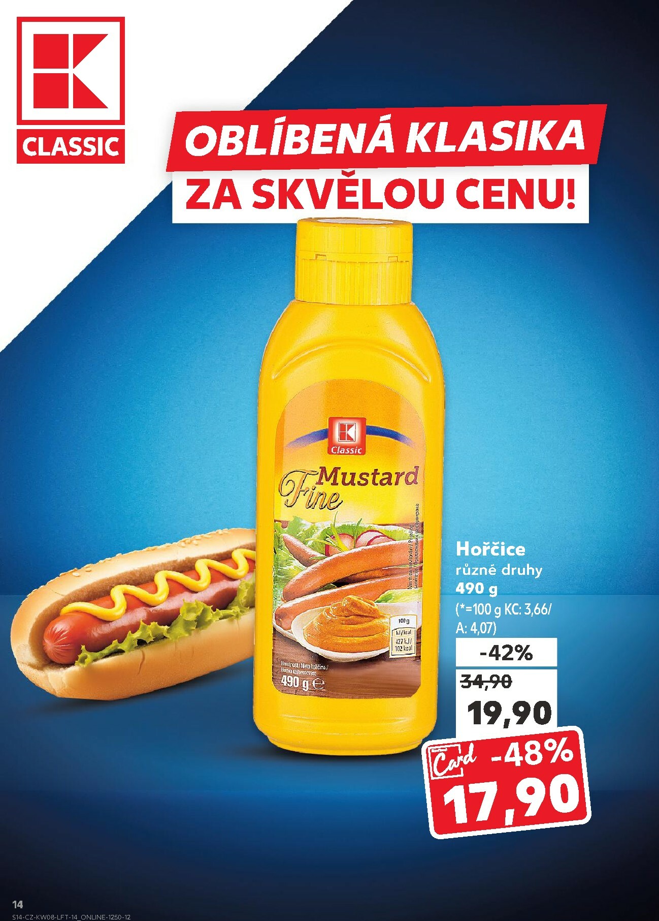 kaufland - Kaufland - Ostrava leták platný od středy 18.02.2026 do úterý 24.02.2026 - page: 14