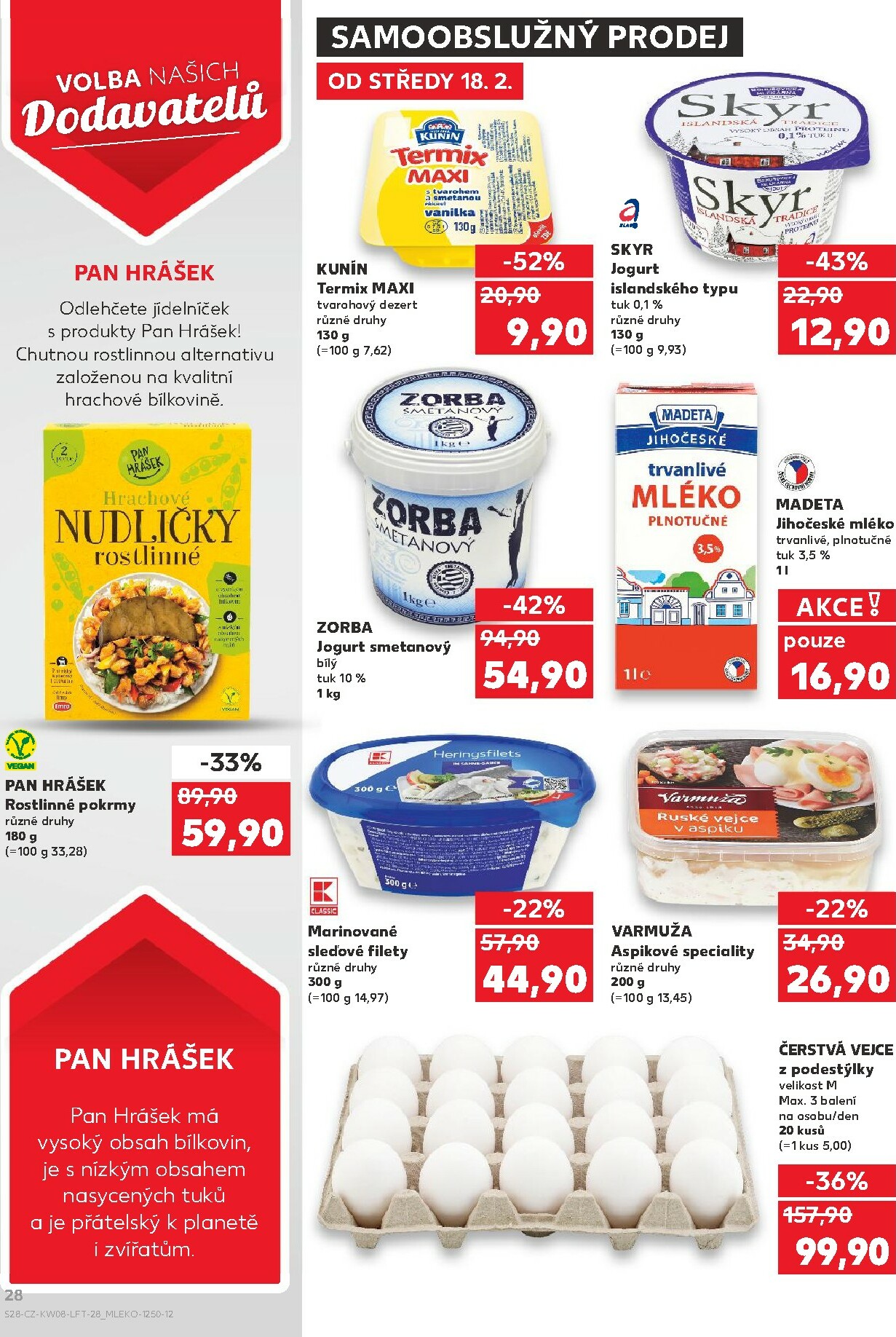 kaufland - Kaufland - Ostrava leták platný od středy 18.02.2026 do úterý 24.02.2026 - page: 28