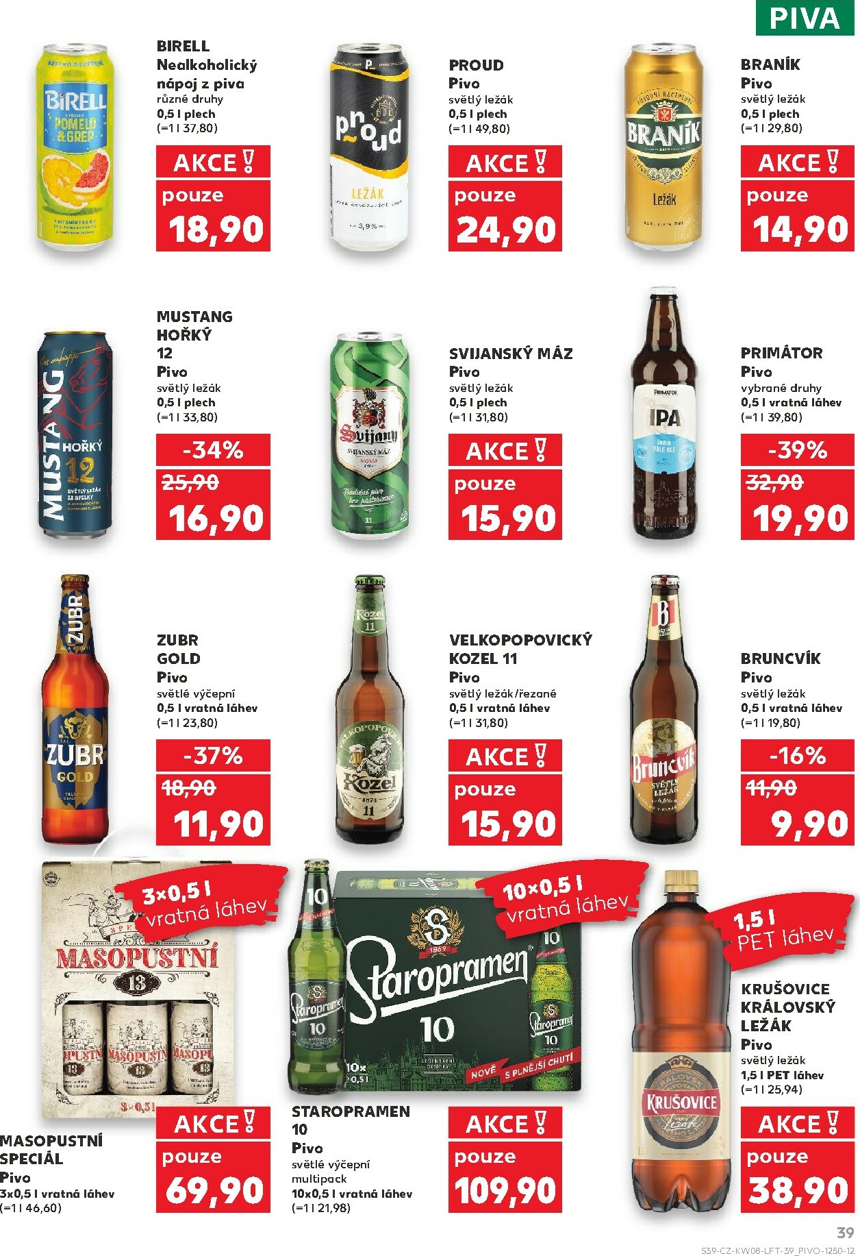 kaufland - Kaufland - Ostrava leták platný od středy 18.02.2026 do úterý 24.02.2026 - page: 39