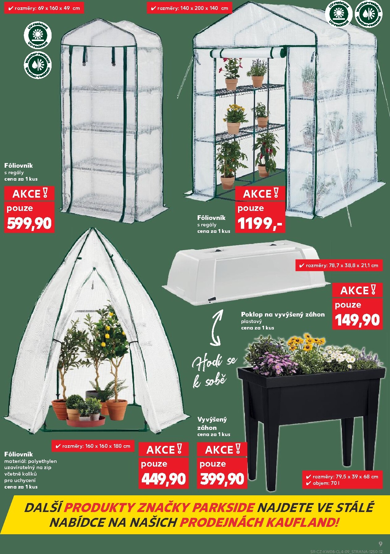 kaufland - Kaufland - Card leták platný od středy 18.02.2026 do úterý 24.02.2026 - page: 9