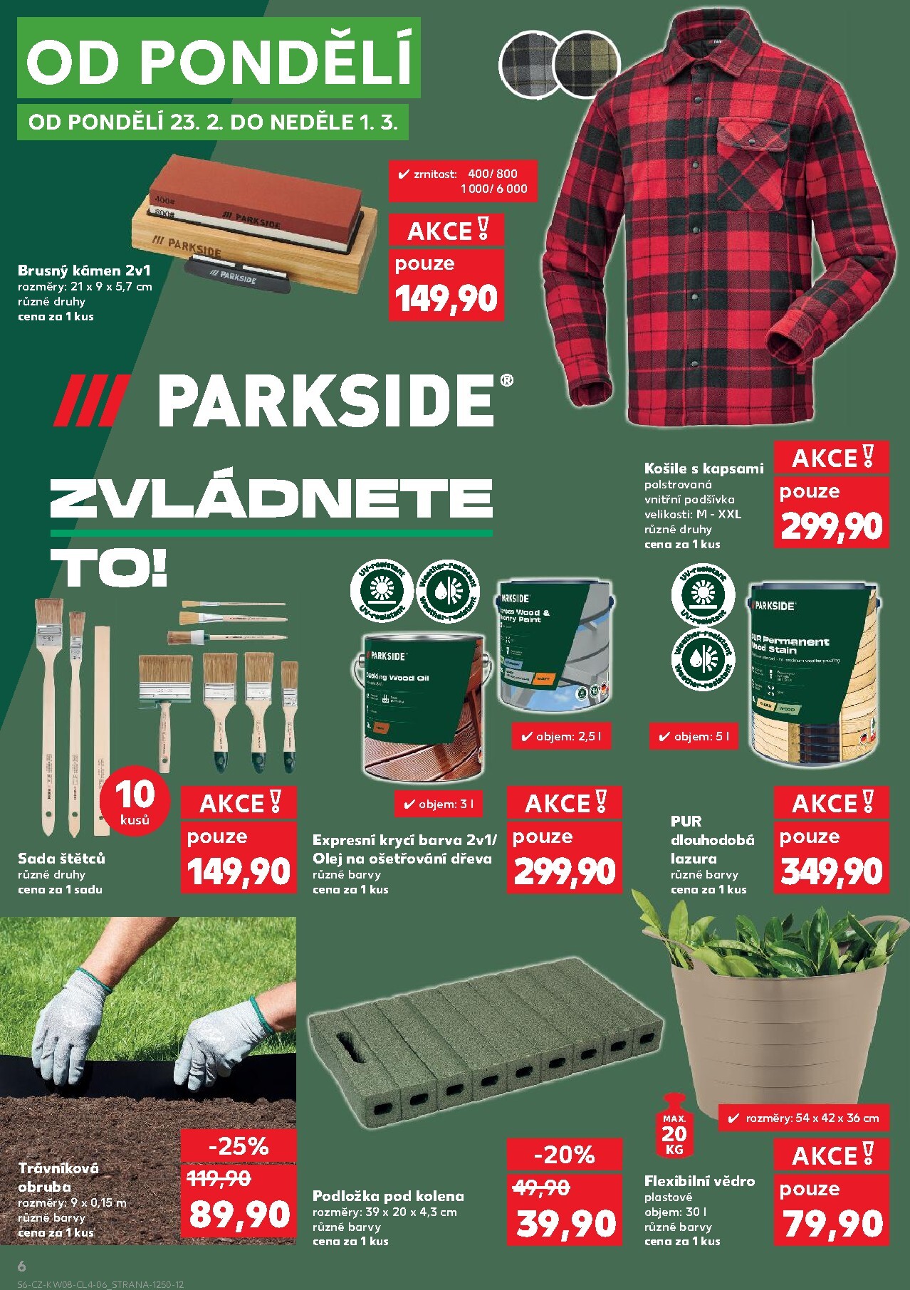 kaufland - Kaufland - Card leták platný od středy 18.02.2026 do úterý 24.02.2026 - page: 6